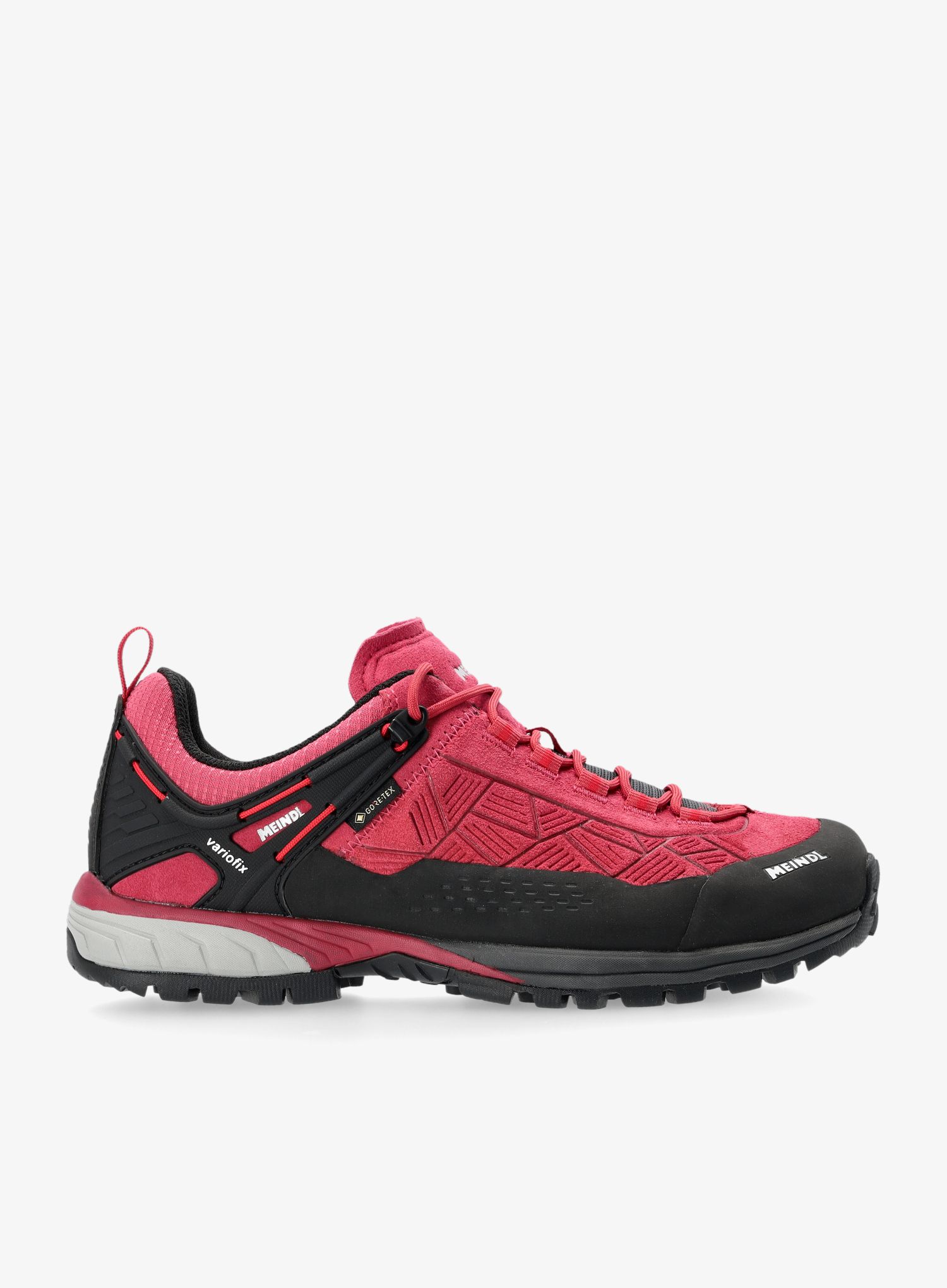 Ženski nizki pohodniški čevlji Meindl Top Trail Lady GTX  - ruby red