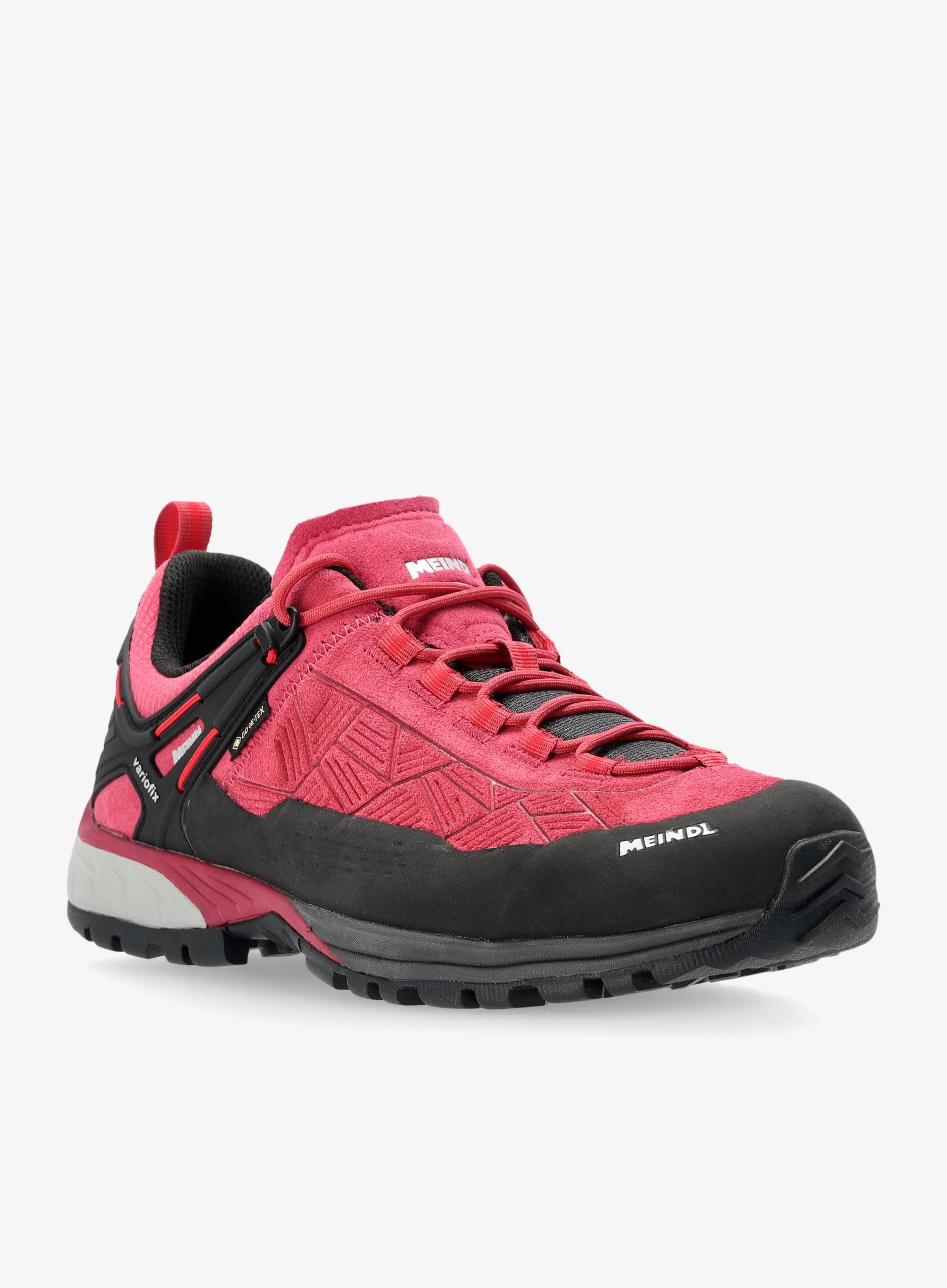 Ženski nizki pohodniški čevlji Meindl Top Trail Lady GTX  - ruby red