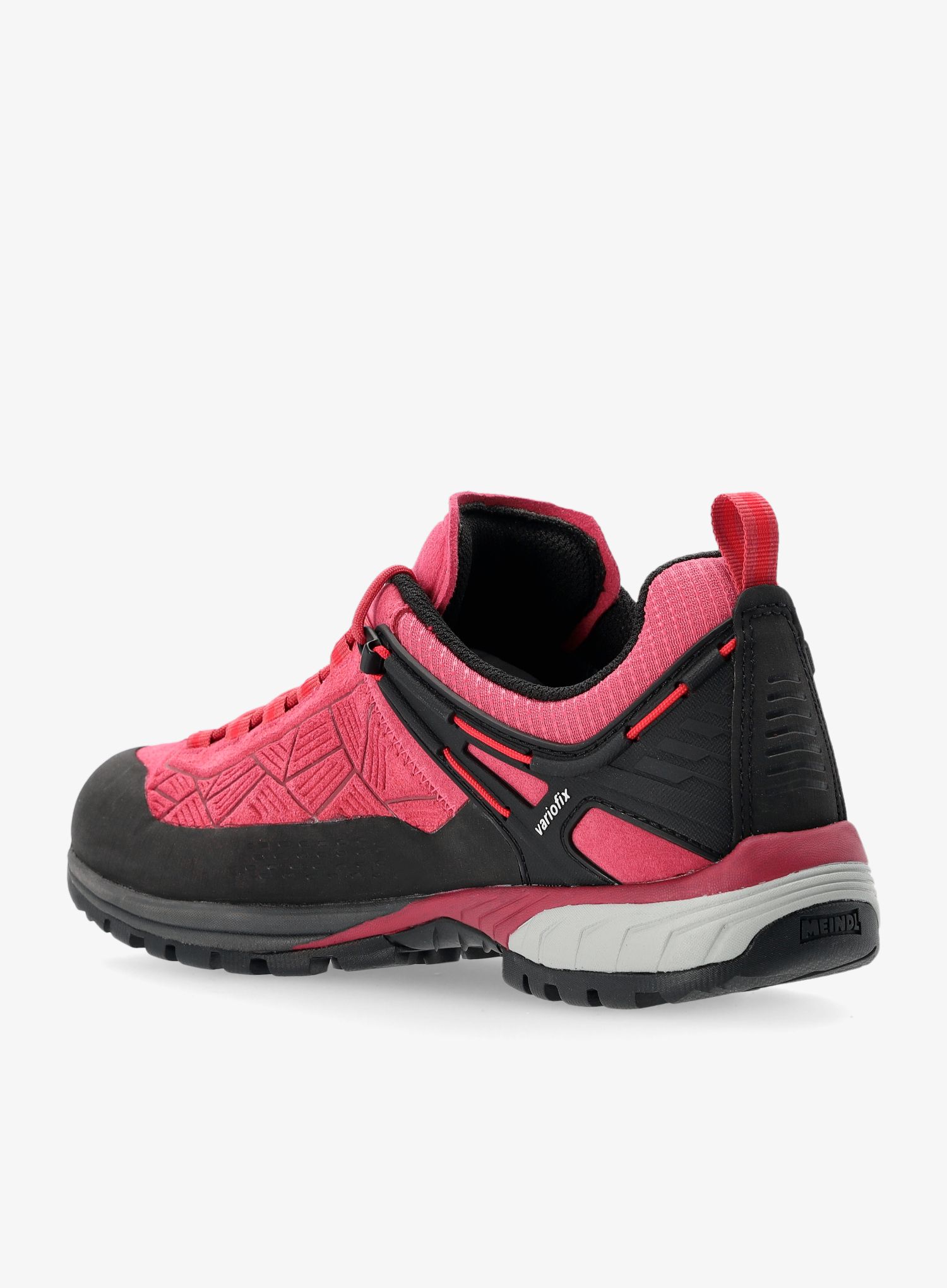 Ženski nizki pohodniški čevlji Meindl Top Trail Lady GTX  - ruby red