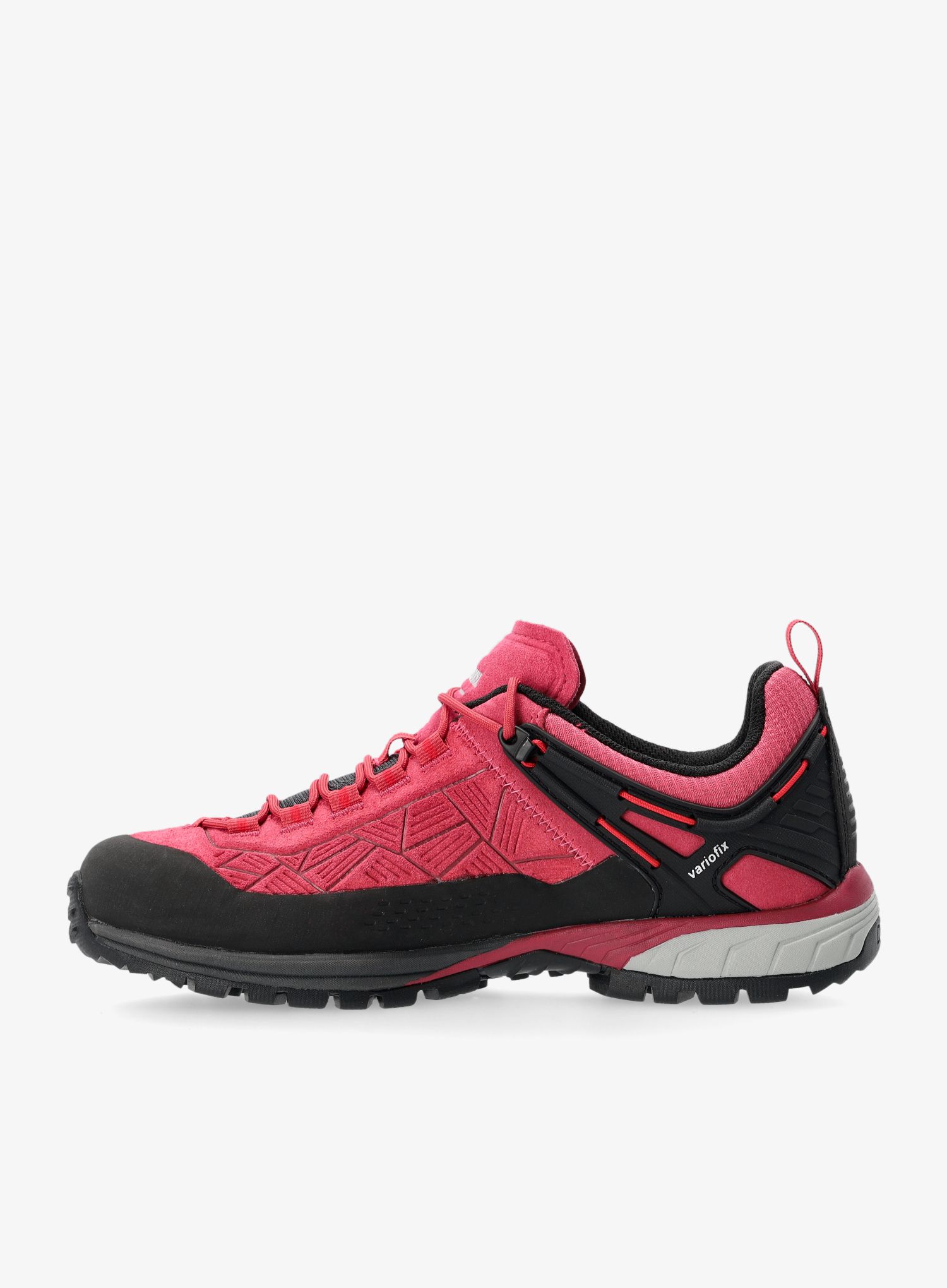 Ženski nizki pohodniški čevlji Meindl Top Trail Lady GTX  - ruby red