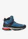 Moški pohodniški čevlji Meindl Top Trail Mid GTX - petrol/red