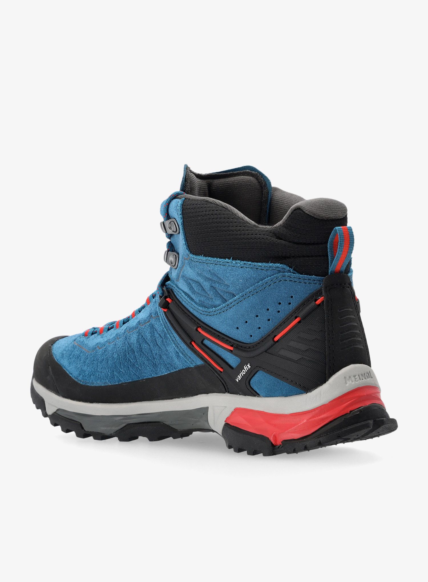 Moški pohodniški čevlji Meindl Top Trail Mid GTX - petrol/red