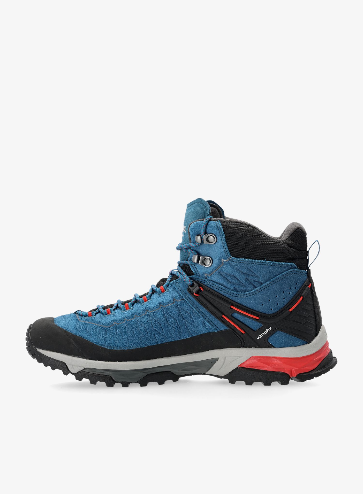 Moški pohodniški čevlji Meindl Top Trail Mid GTX - petrol/red