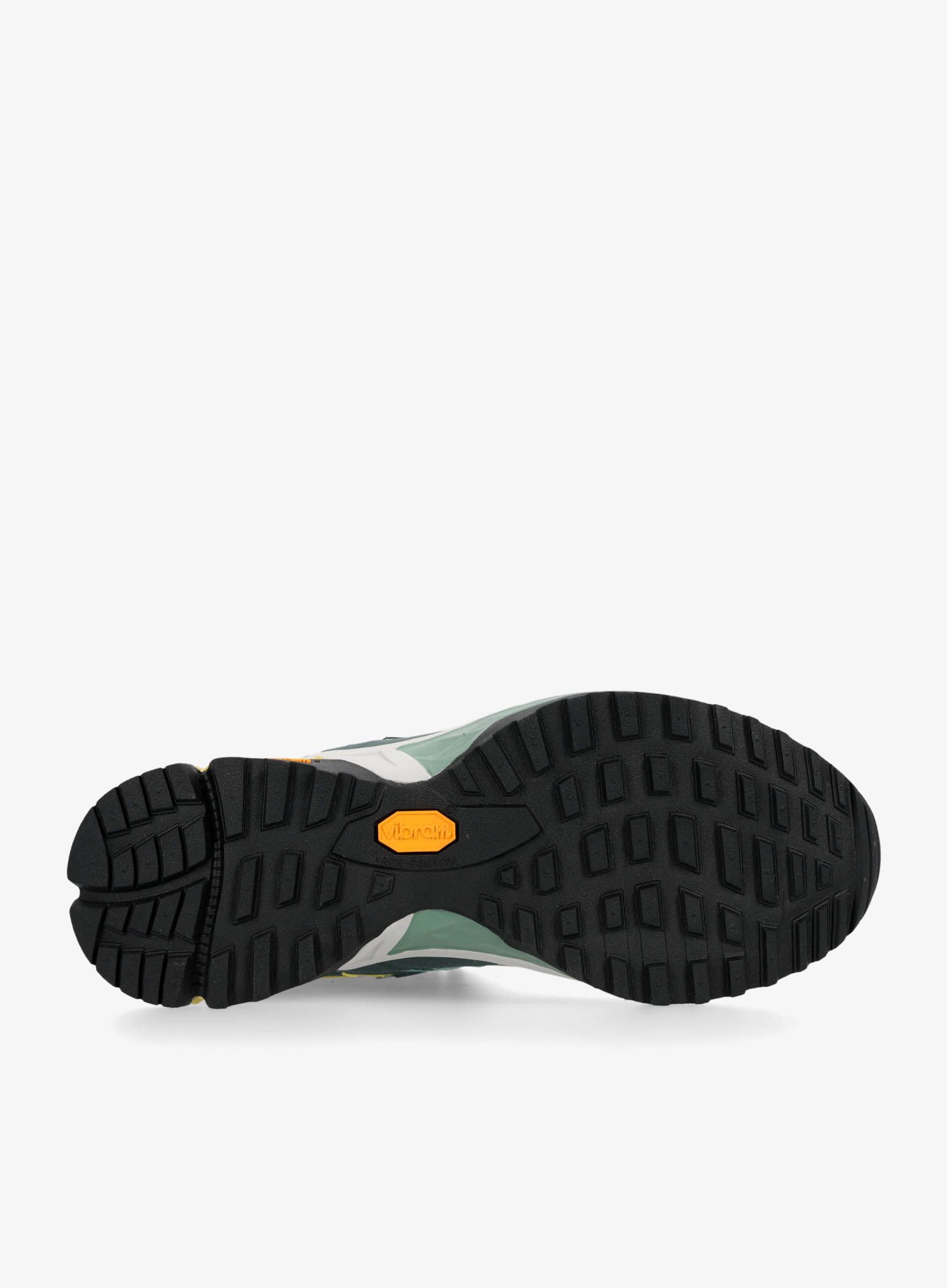 Ženski pohodniški čevlji Meindl Top Trail Mid Gtx - mint green/yellow