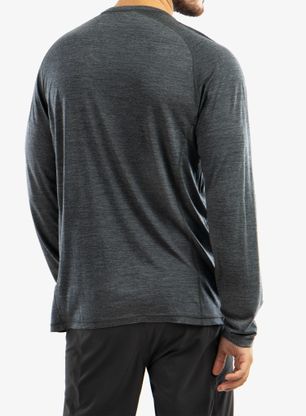 Jopica Smartwool Merino Sport Ultralite L/S - charcoal