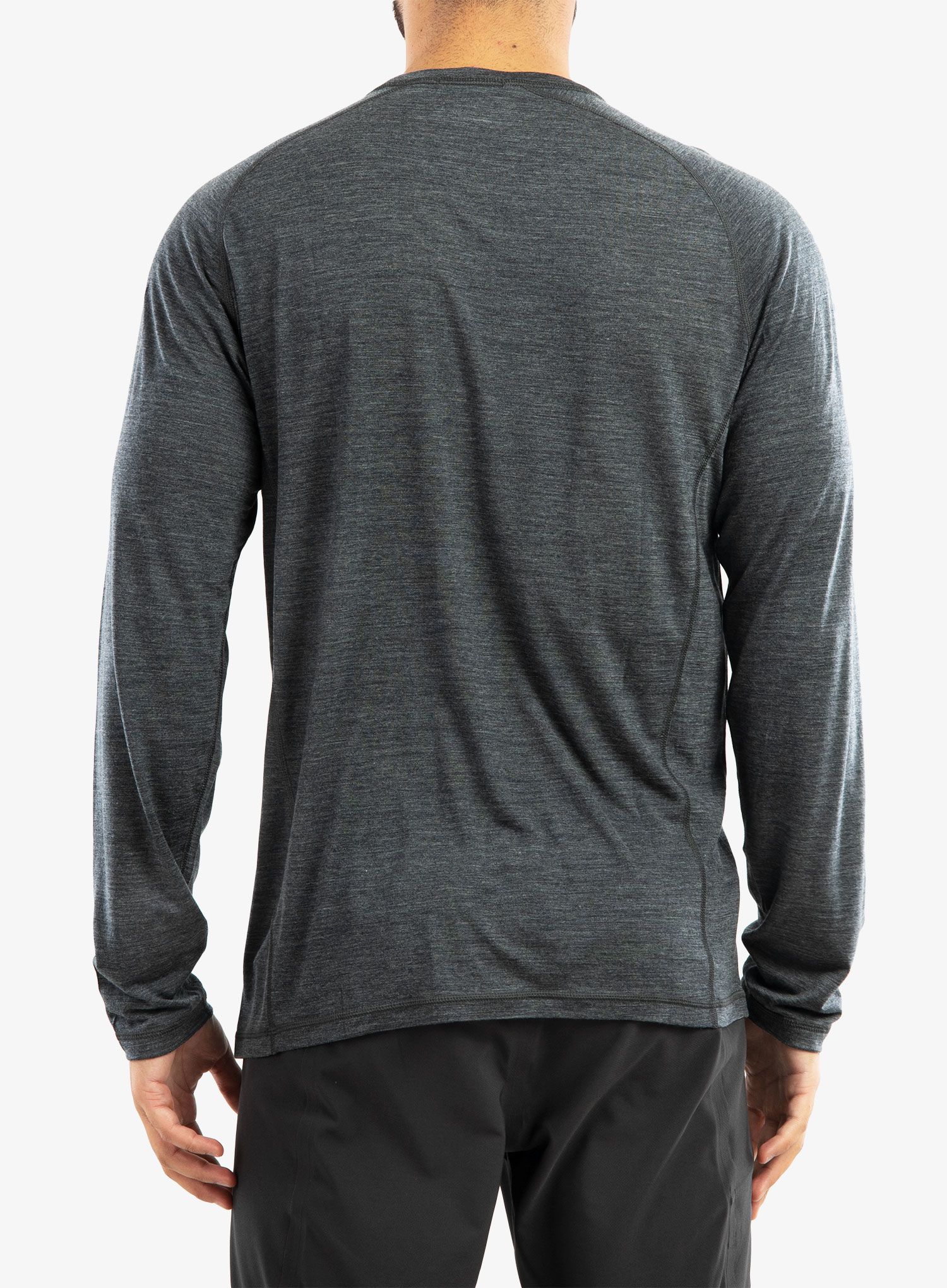Jopica Smartwool Merino Sport Ultralite L/S - charcoal