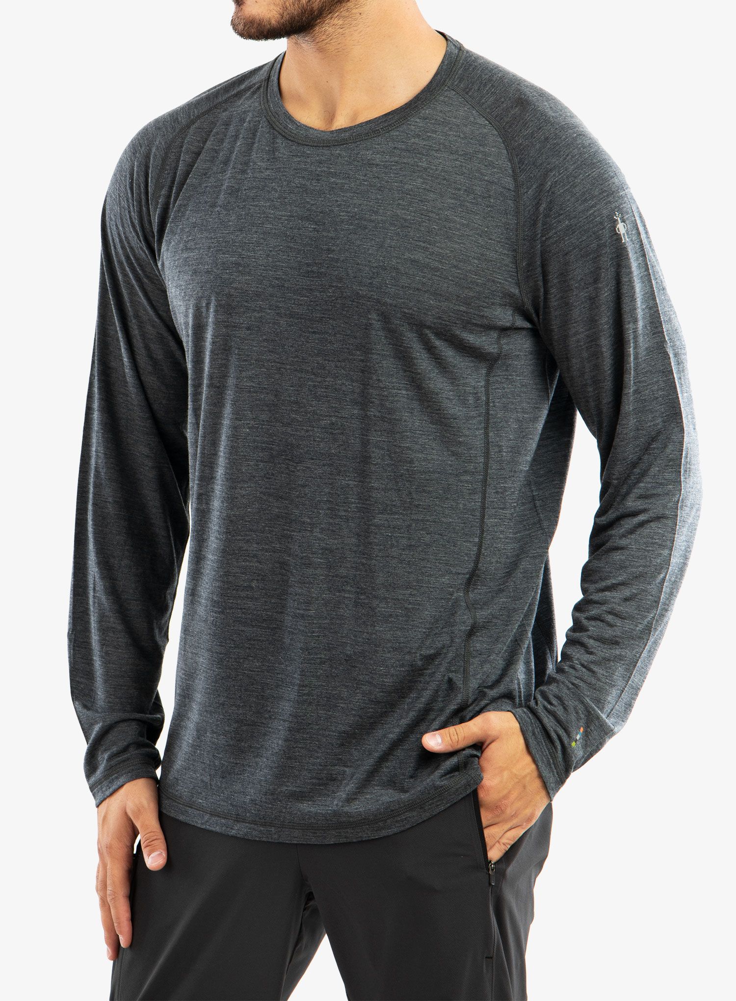 Jopica Smartwool Merino Sport Ultralite L/S - charcoal