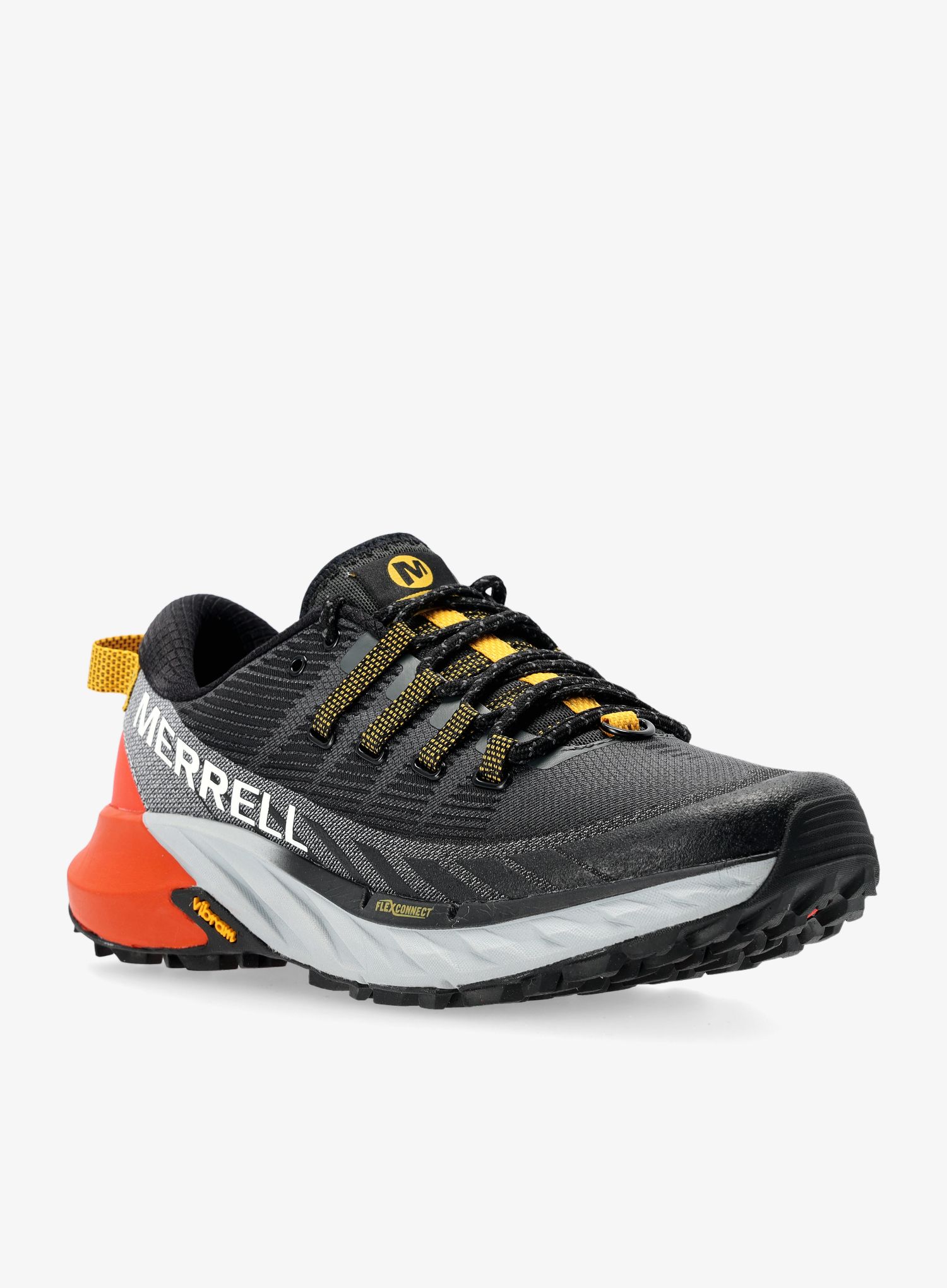 Moški tekaški čevlji Merrell Agility Peak 4 - black/highrise