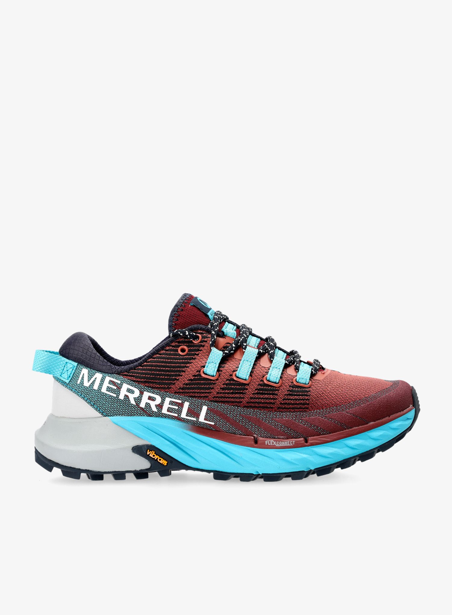 Ženski tekaški čevlji Merrell Agility Peak 4 - cabernet/atoll