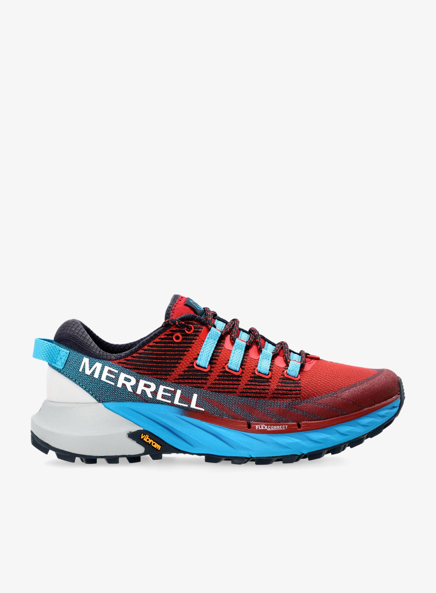 Moški tekaški čevlji Merrell Agility Peak 4 - dahlia/tahoe