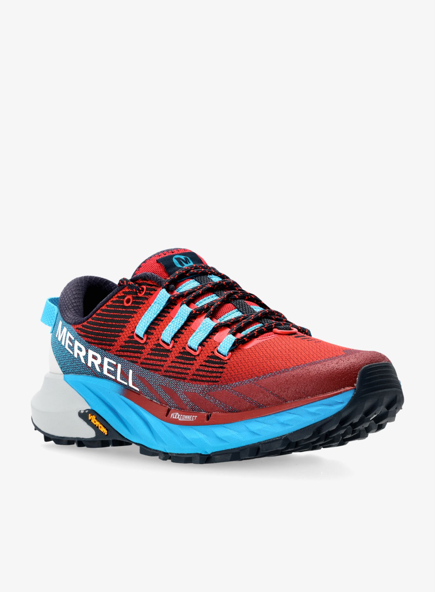 Moški tekaški čevlji Merrell Agility Peak 4 - dahlia/tahoe