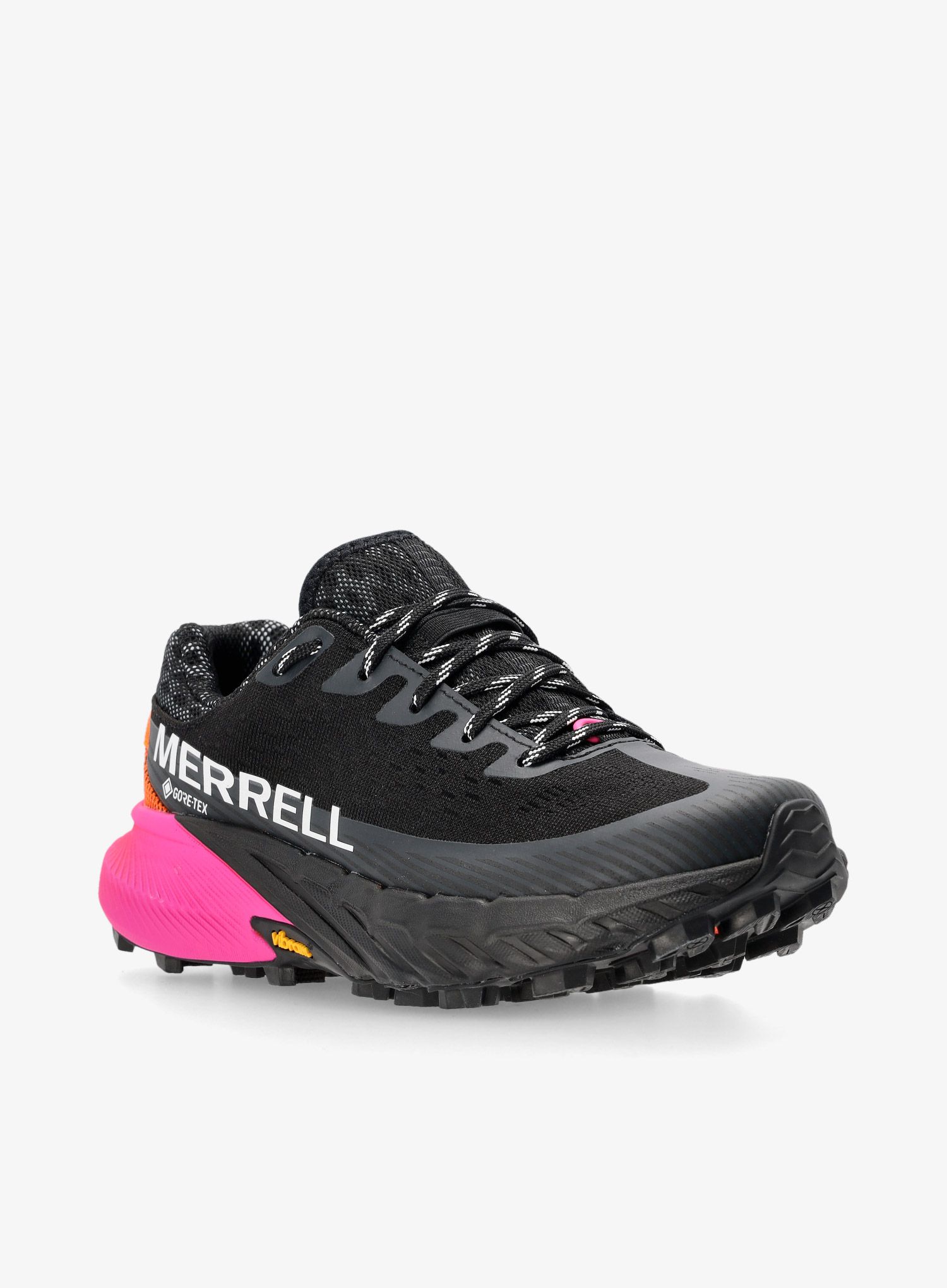 Ženski tekaški čevlji Merrell Agility Peak 5 GTX - black/multi