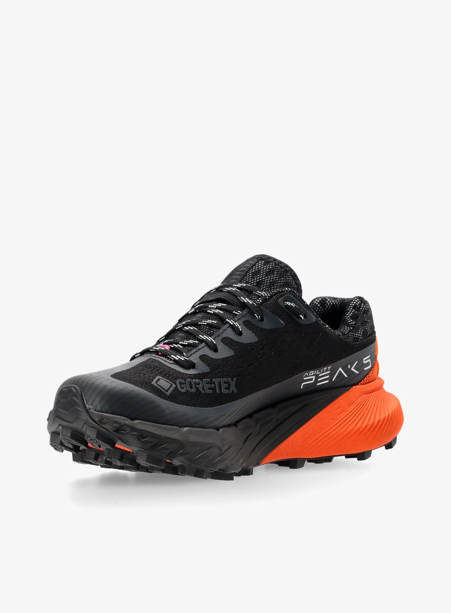 Ženski tekaški čevlji Merrell Agility Peak 5 GTX - black/multi
