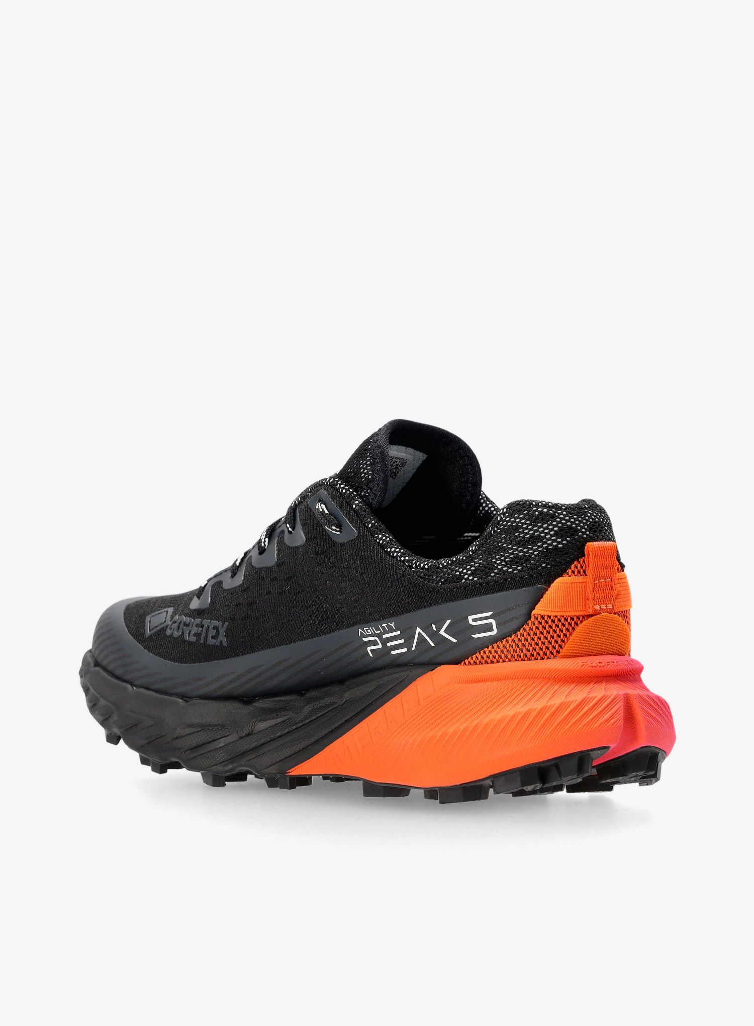 Ženski tekaški čevlji Merrell Agility Peak 5 GTX - black/multi
