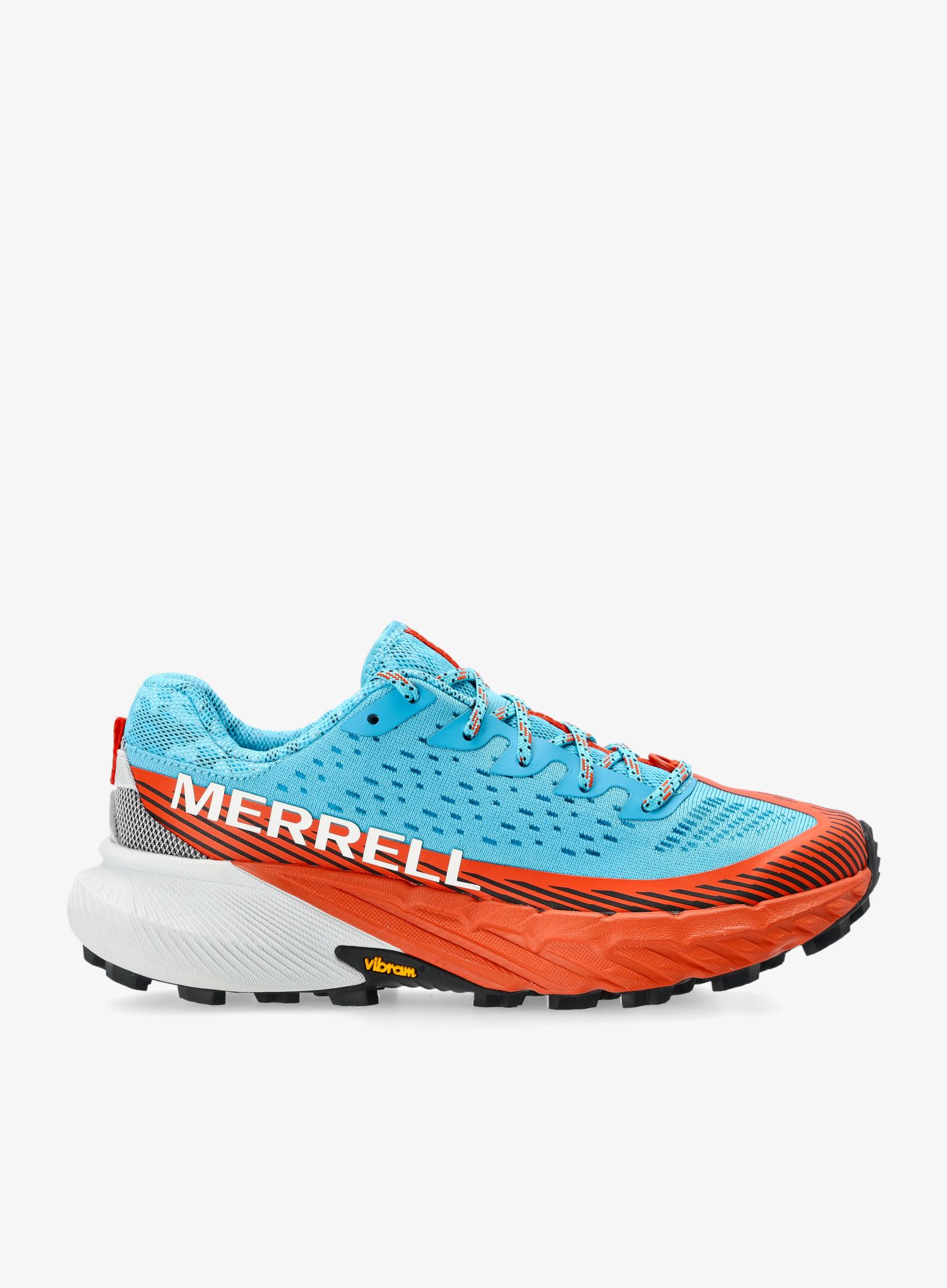 Ženski tekaški čevlji Merrell Agility Peak 5 - atoll/cloud