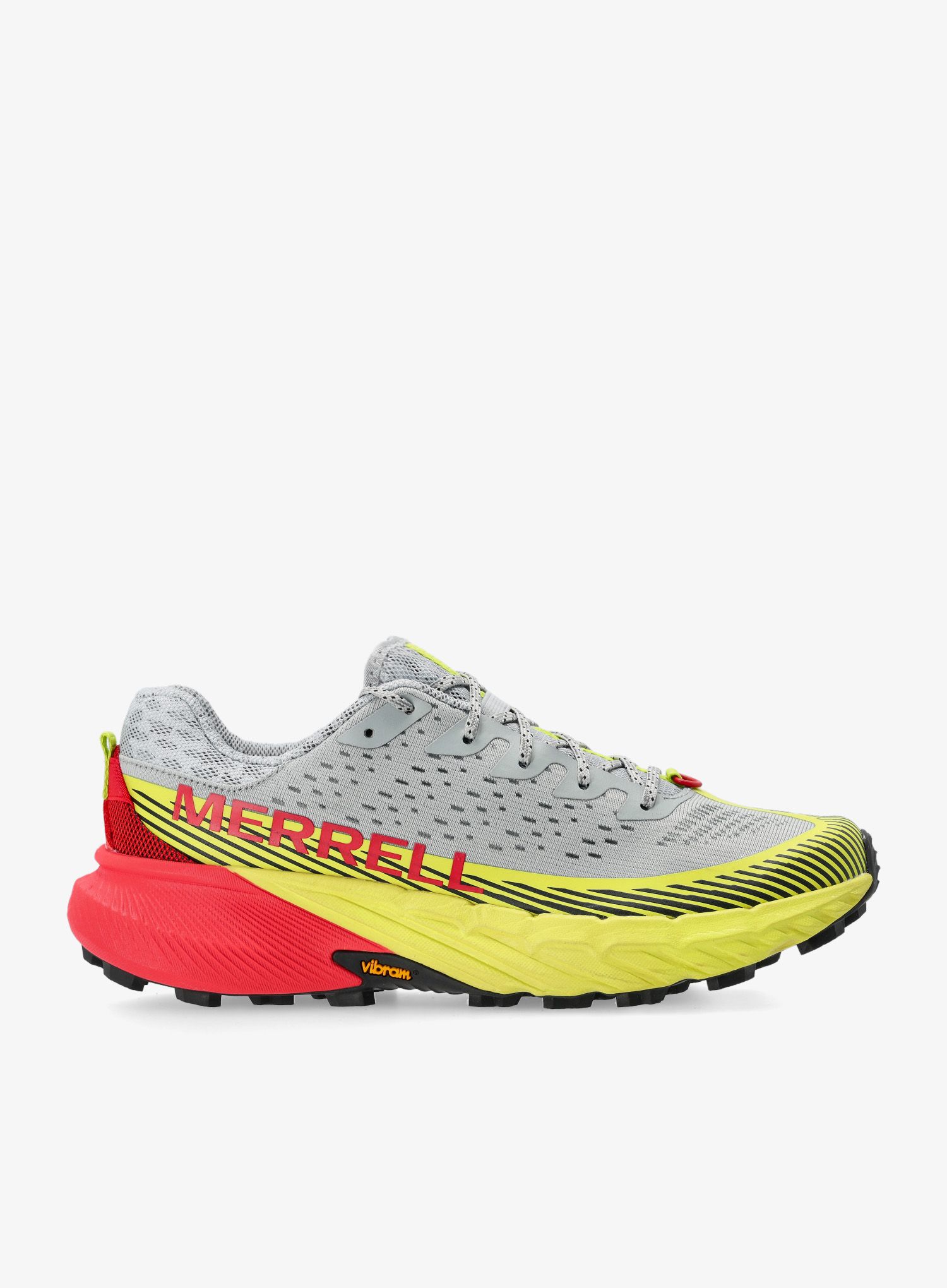 Moški tekaški čevlji Merrell Agility Peak 5 - highrise/hiviz