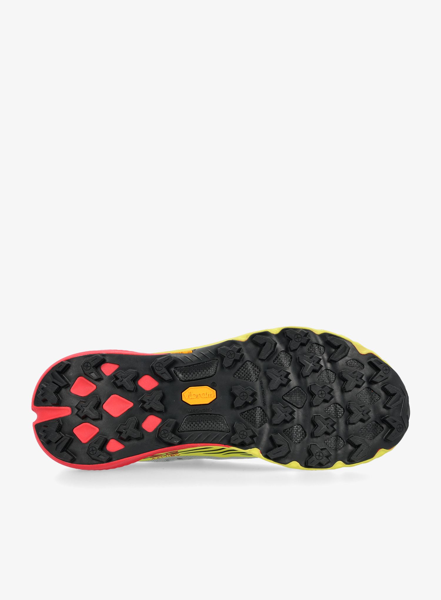 Moški tekaški čevlji Merrell Agility Peak 5 - highrise/hiviz
