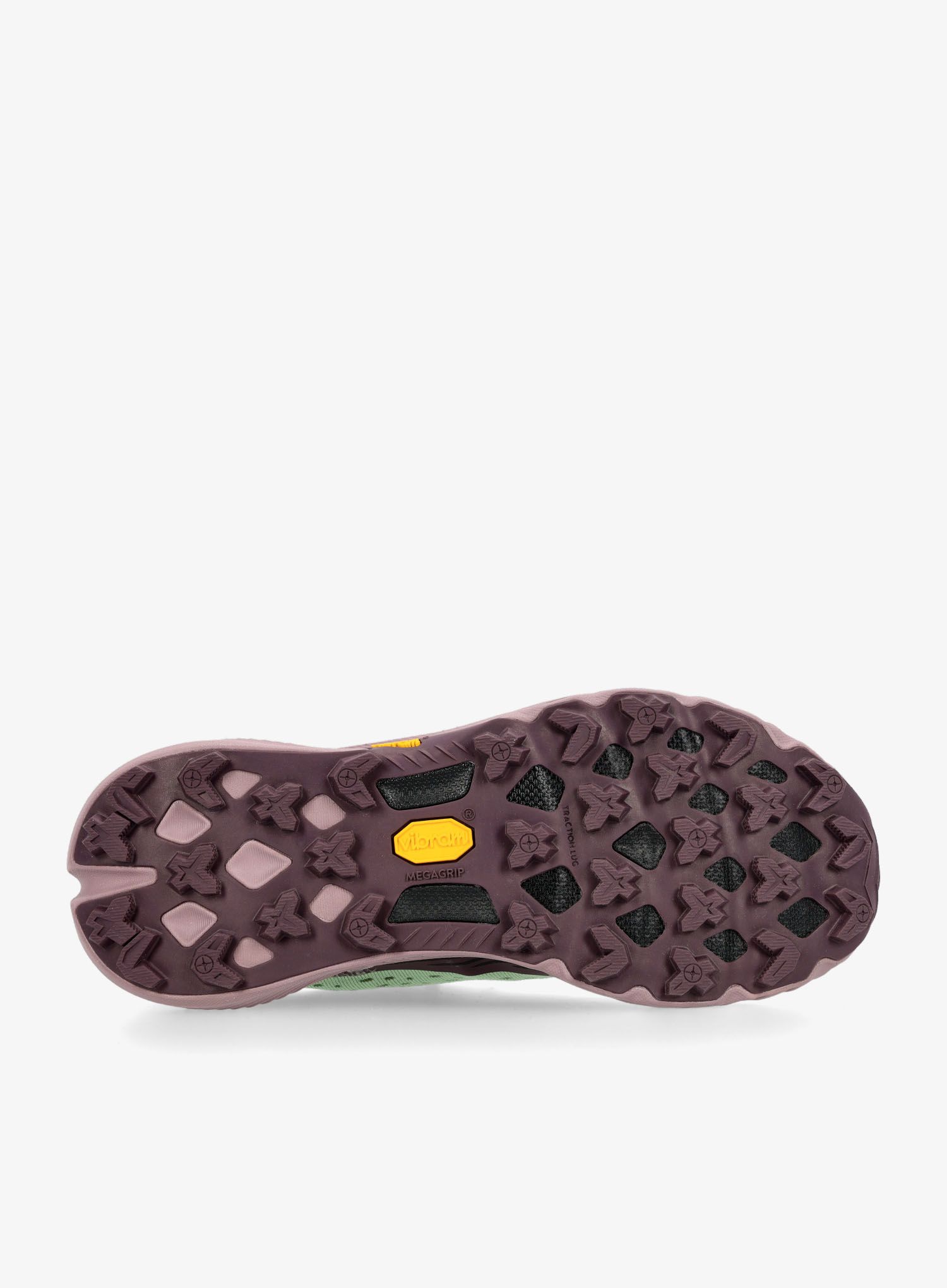 Ženski tekaški čevlji Merrell Agility Peak 5 - pear/burgundy