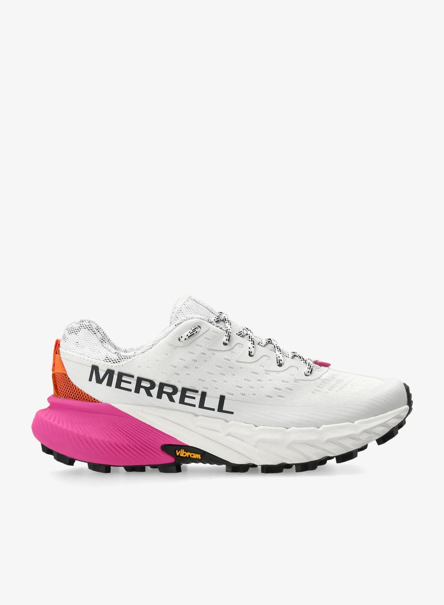 Ženski tekaški čevlji Merrell Agility Peak 5 - white/multi