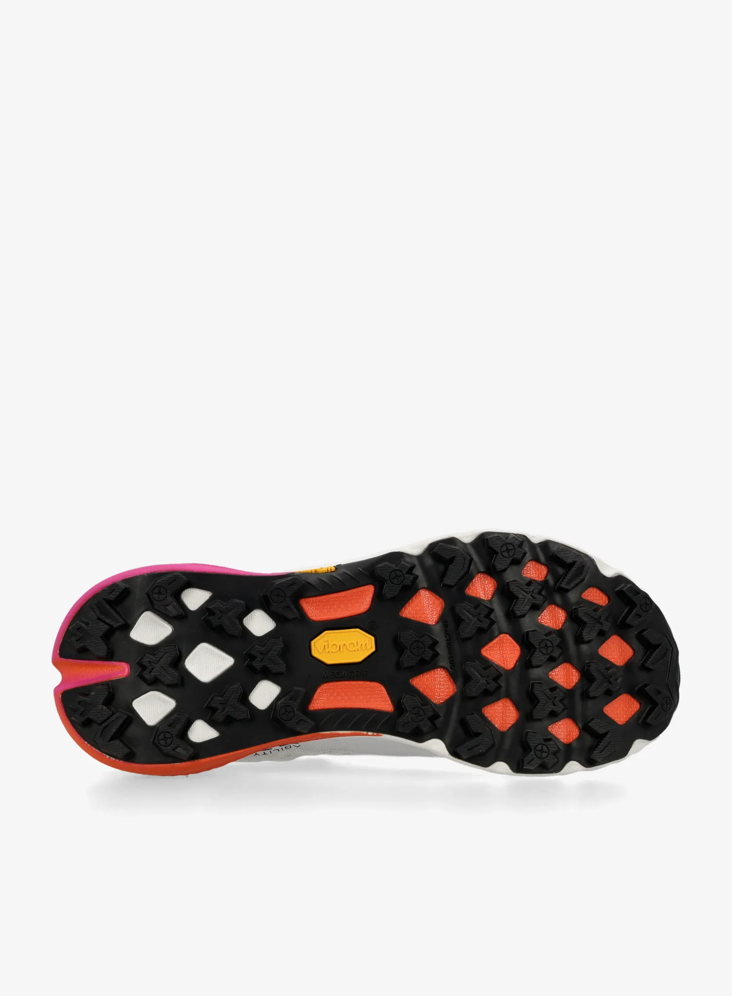 Ženski tekaški čevlji Merrell Agility Peak 5 - white/multi