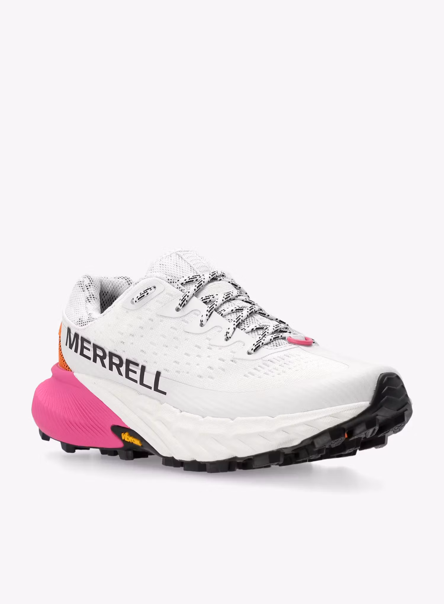 Ženski tekaški čevlji Merrell Agility Peak 5 - white/multi