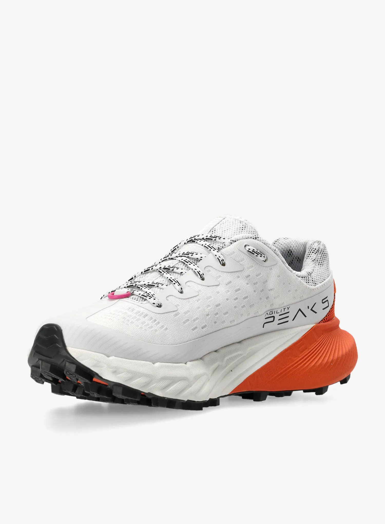 Ženski tekaški čevlji Merrell Agility Peak 5 - white/multi