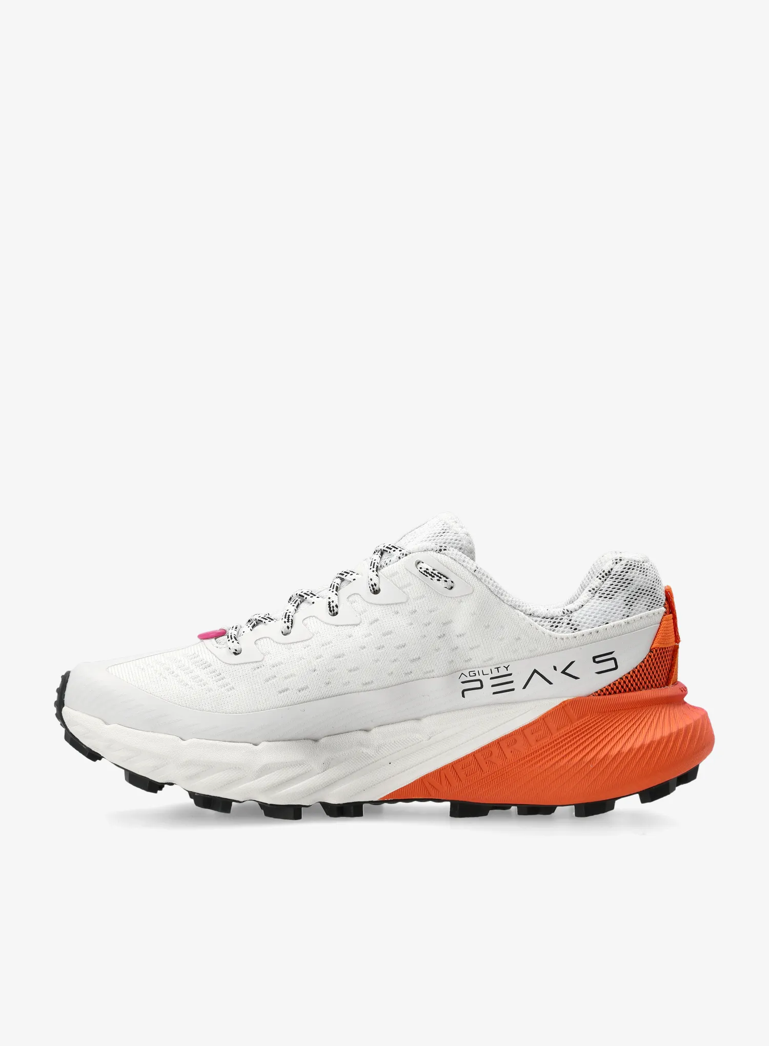 Ženski tekaški čevlji Merrell Agility Peak 5 - white/multi