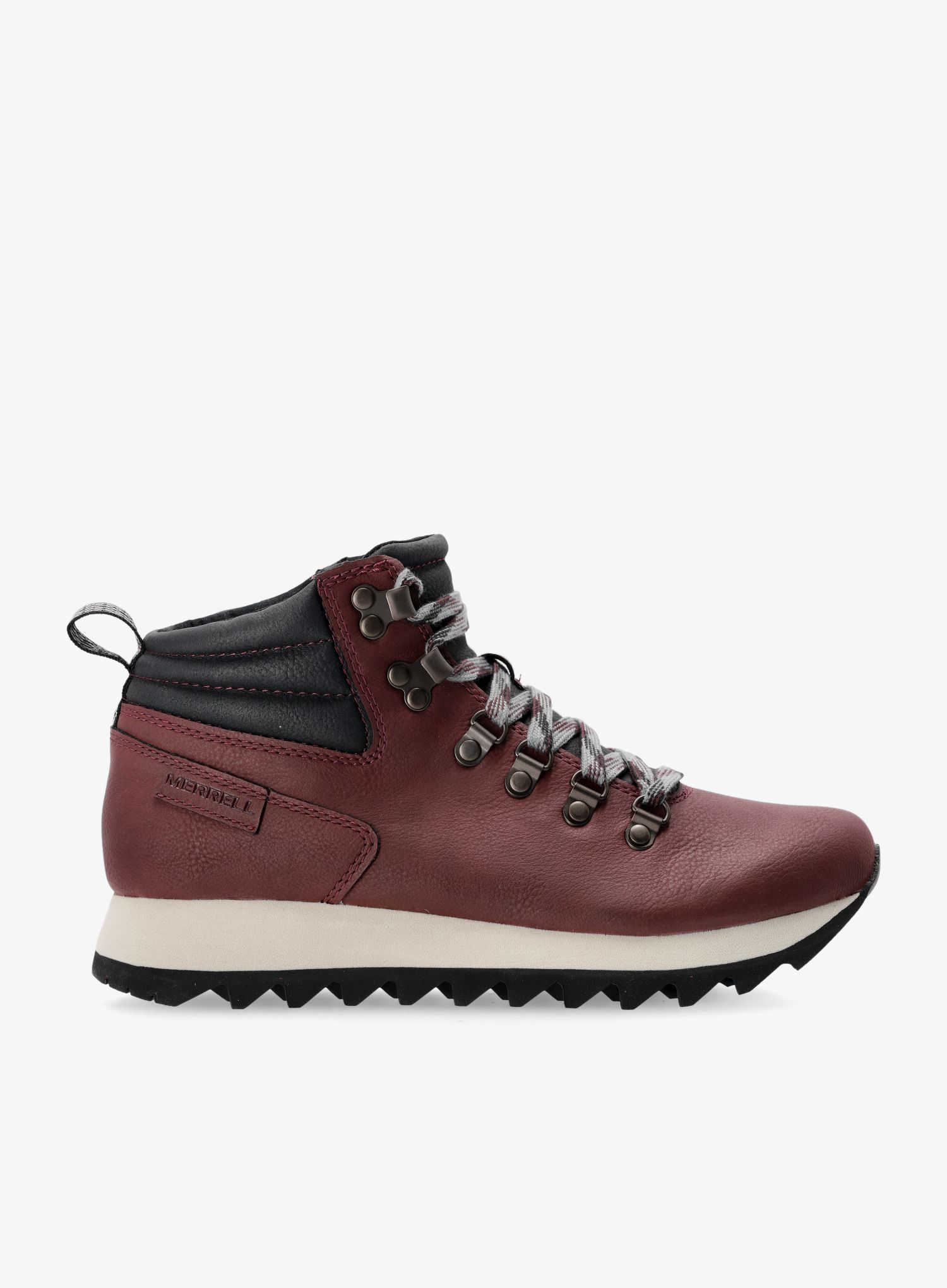 Ženski čevlji Merrell Alpine Hiker - burgundy