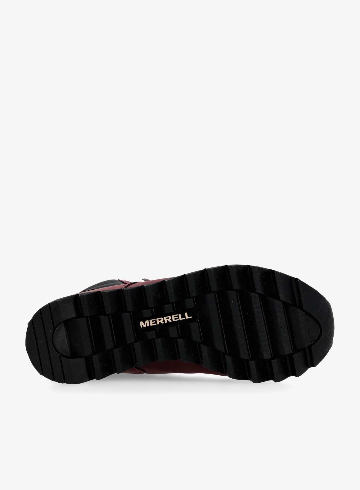 Ženski čevlji Merrell Alpine Hiker - burgundy