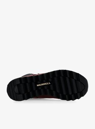 Ženski čevlji Merrell Alpine Hiker - burgundy