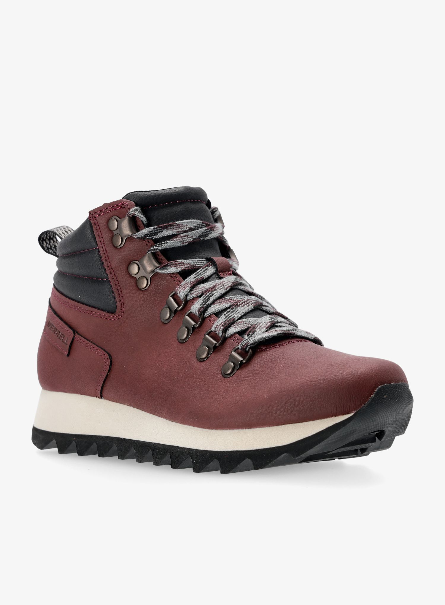 Ženski čevlji Merrell Alpine Hiker - burgundy
