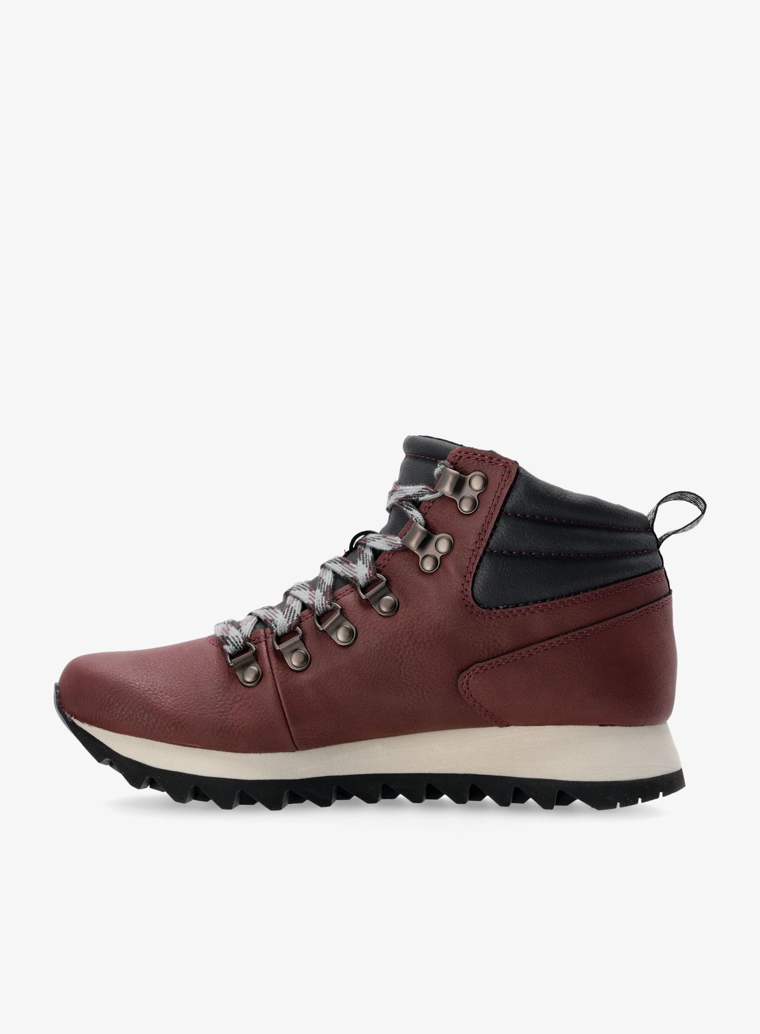 Ženski čevlji Merrell Alpine Hiker - burgundy
