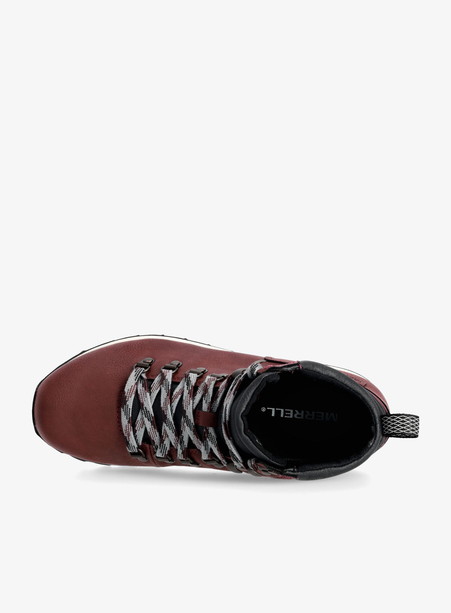 Ženski čevlji Merrell Alpine Hiker - burgundy