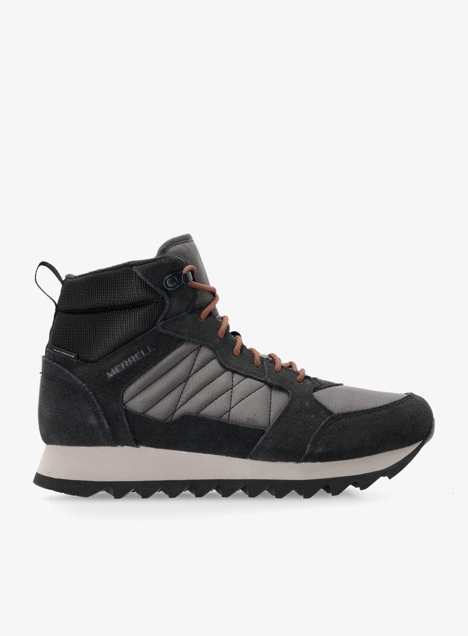 Outdoor čevlji Merrell Alpine Sneaker Mid PLR WP 2 - black
