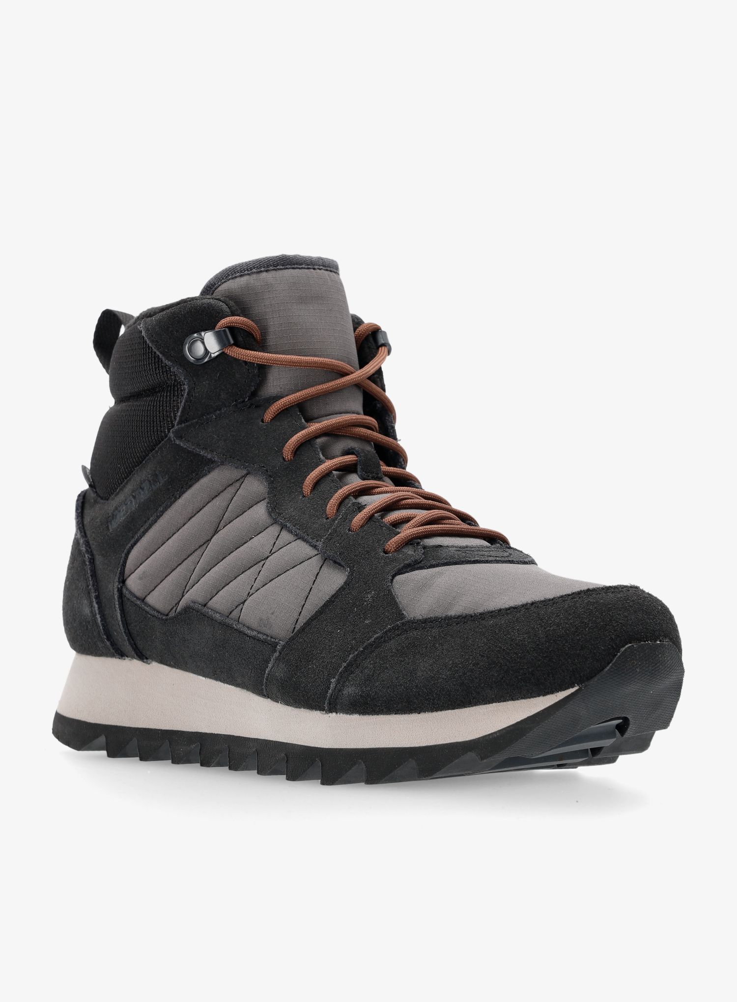 Outdoor čevlji Merrell Alpine Sneaker Mid PLR WP 2 - black