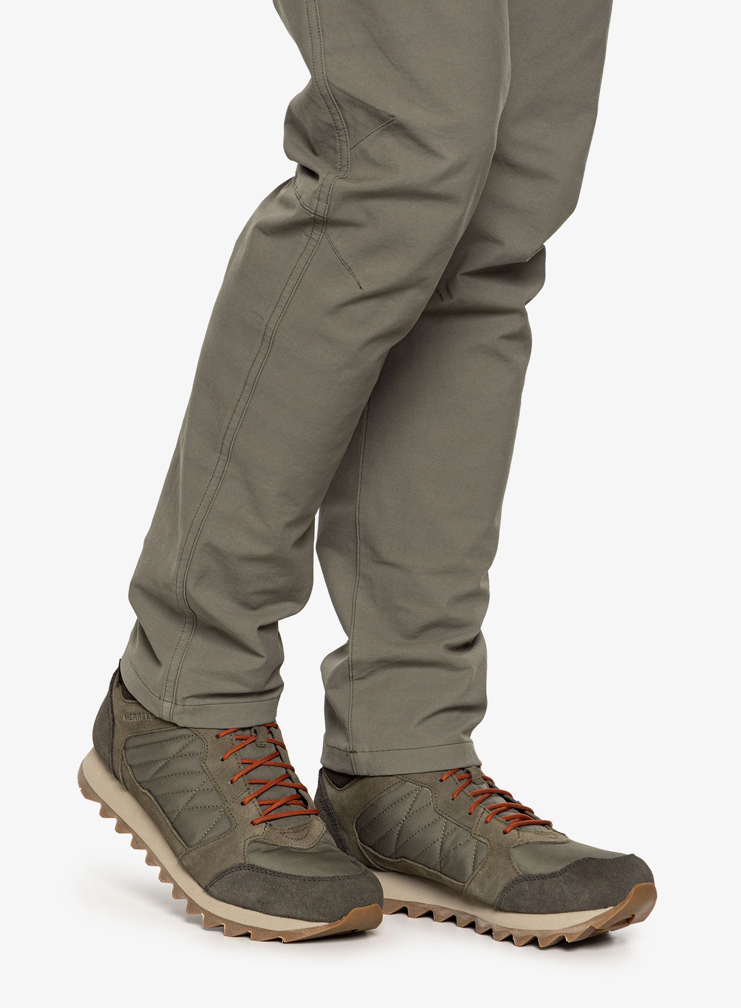 Moški zimski čevlji Merrell Alpine Sneaker Mid PLR WP 2 - olive