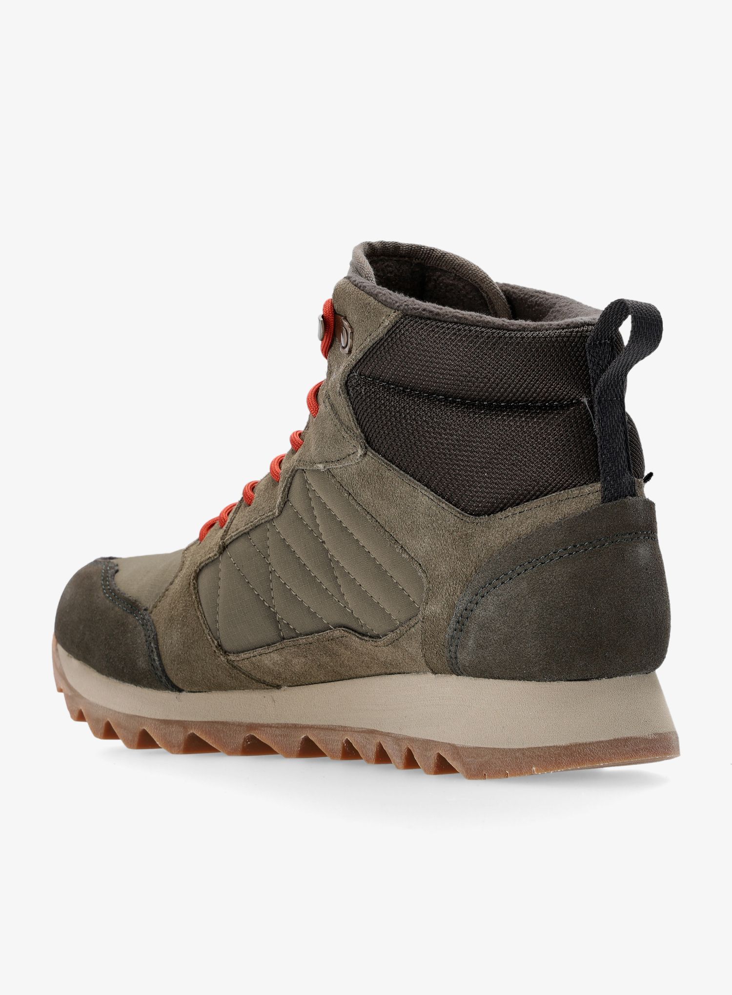 Moški zimski čevlji Merrell Alpine Sneaker Mid PLR WP 2 - olive