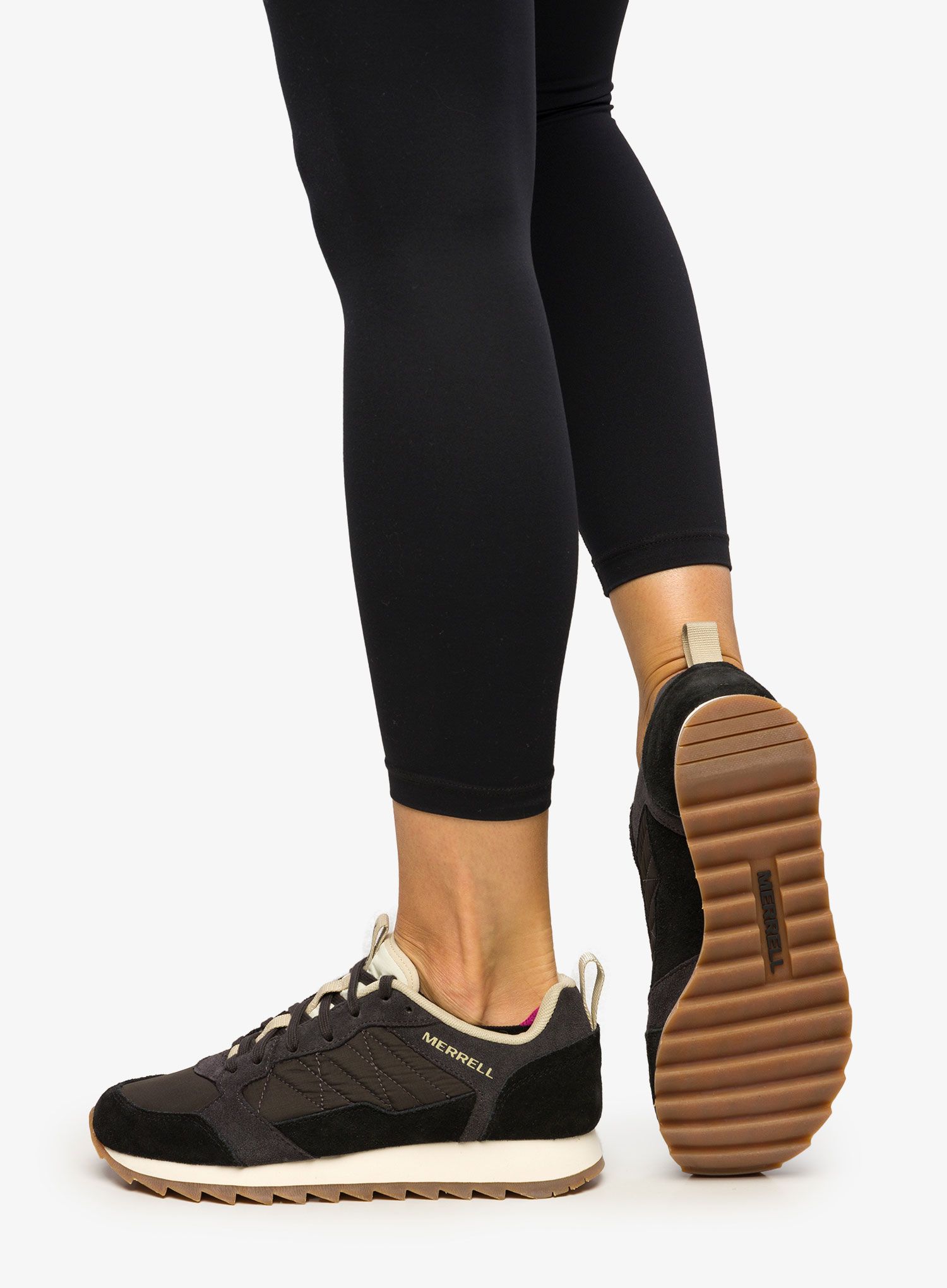 Ženski čevlji Merrell Alpine Sneaker - raven