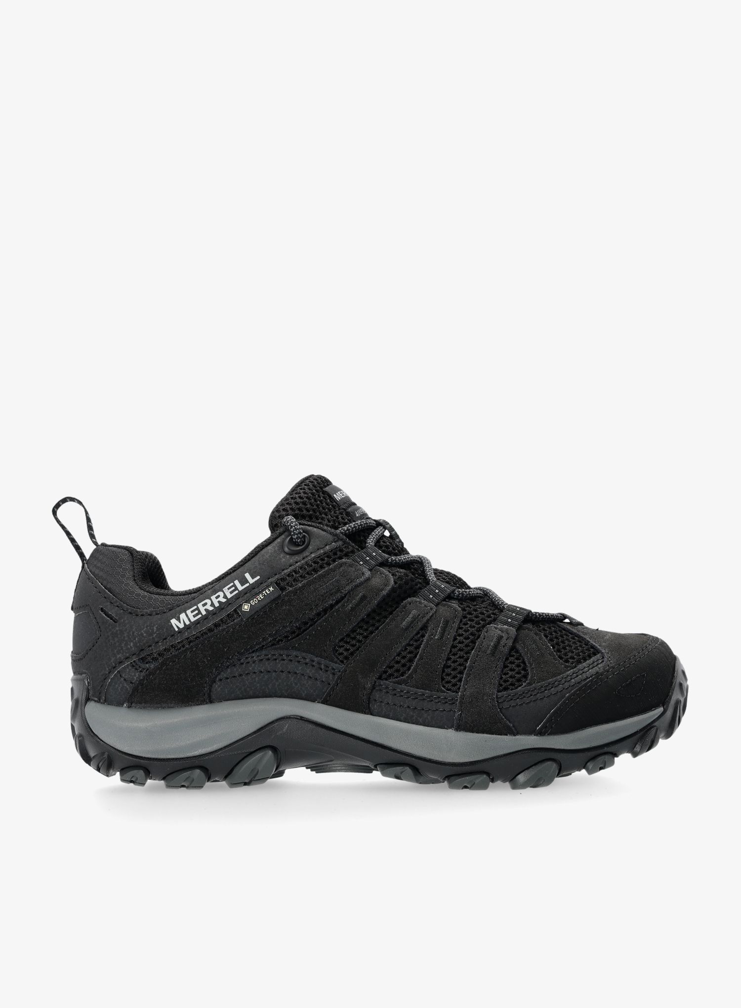 Moški pohodniški čevlji Merrell Alverstone 2 GTX - black/black