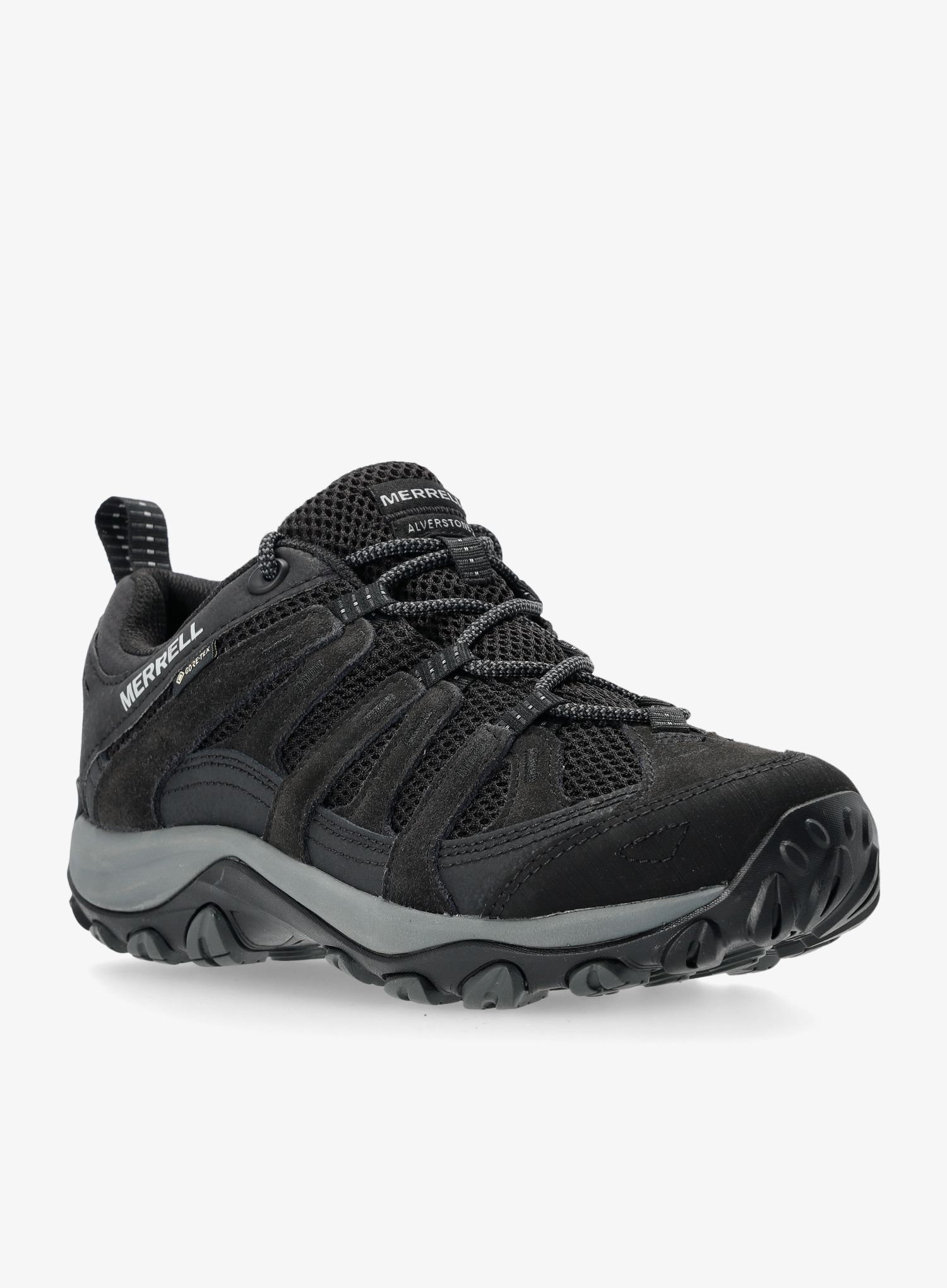 Moški pohodniški čevlji Merrell Alverstone 2 GTX - black/black