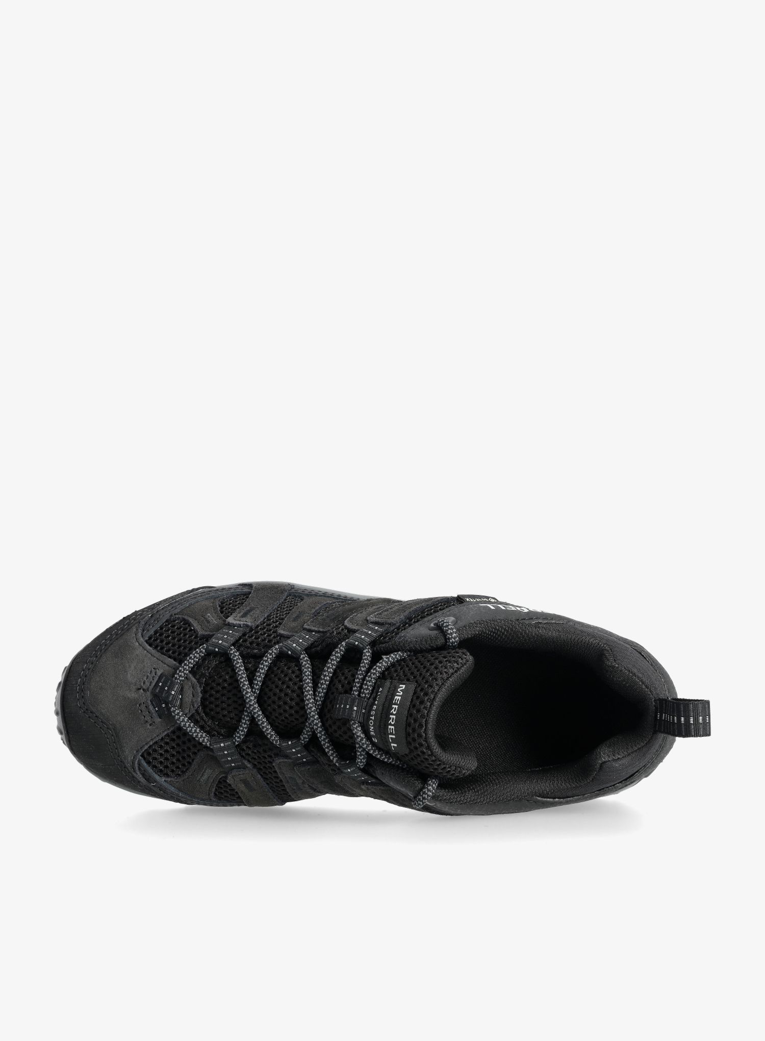 Moški pohodniški čevlji Merrell Alverstone 2 GTX - black/black