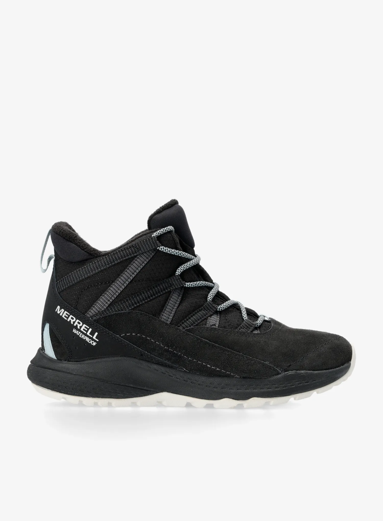 Ženski pohodniški čevlji Merrell Bravada Edge 2 Thermo Demi WP - black/arona