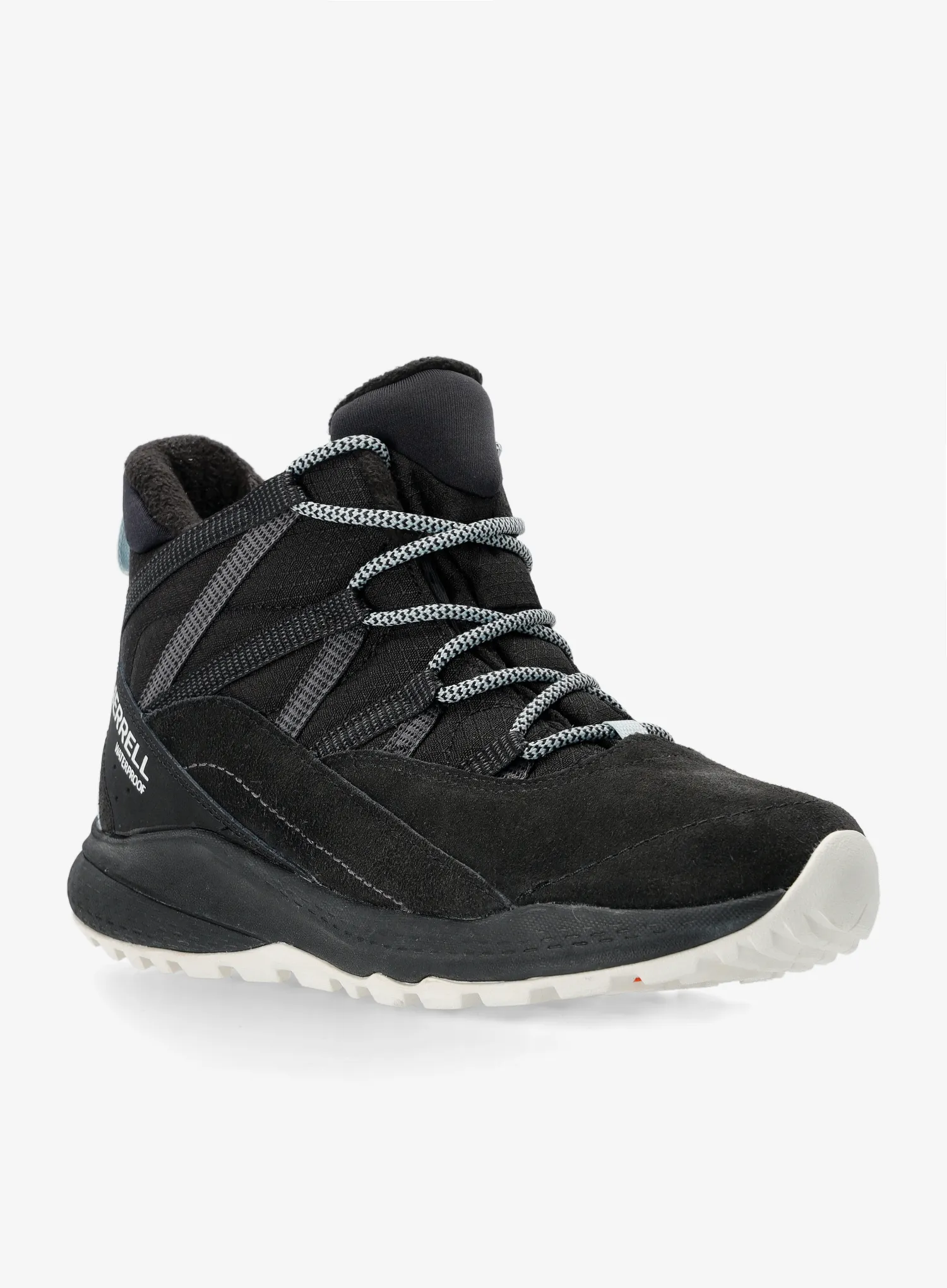 Ženski pohodniški čevlji Merrell Bravada Edge 2 Thermo Demi WP - black/arona