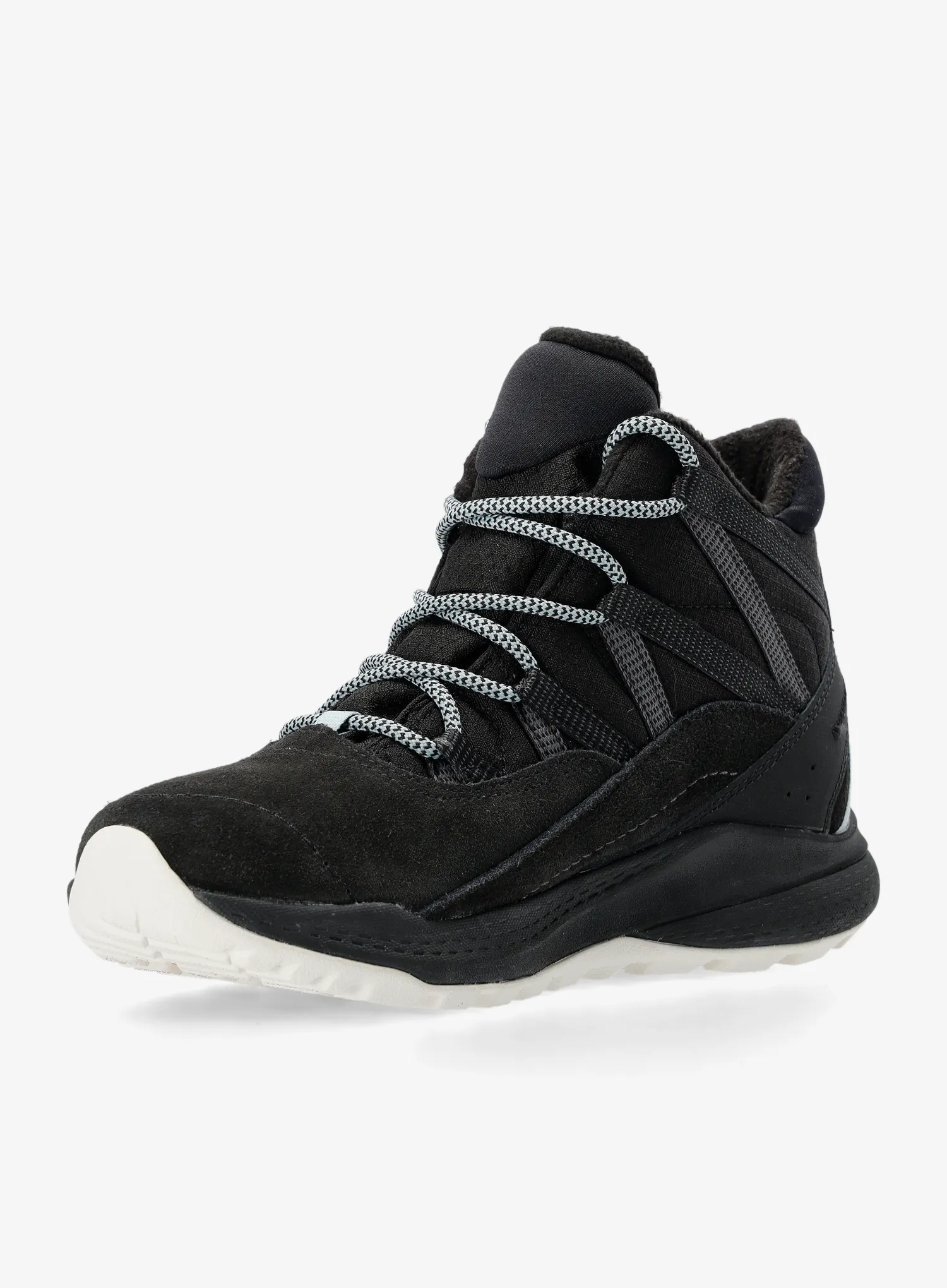 Ženski pohodniški čevlji Merrell Bravada Edge 2 Thermo Demi WP - black/arona