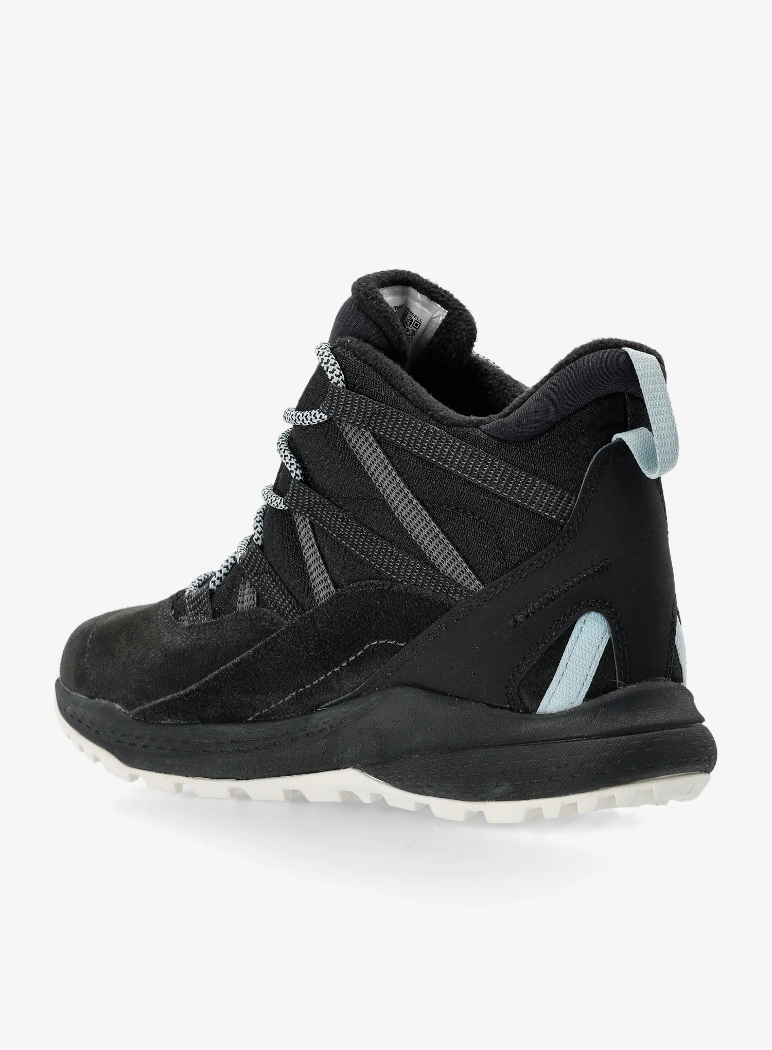Ženski pohodniški čevlji Merrell Bravada Edge 2 Thermo Demi WP - black/arona