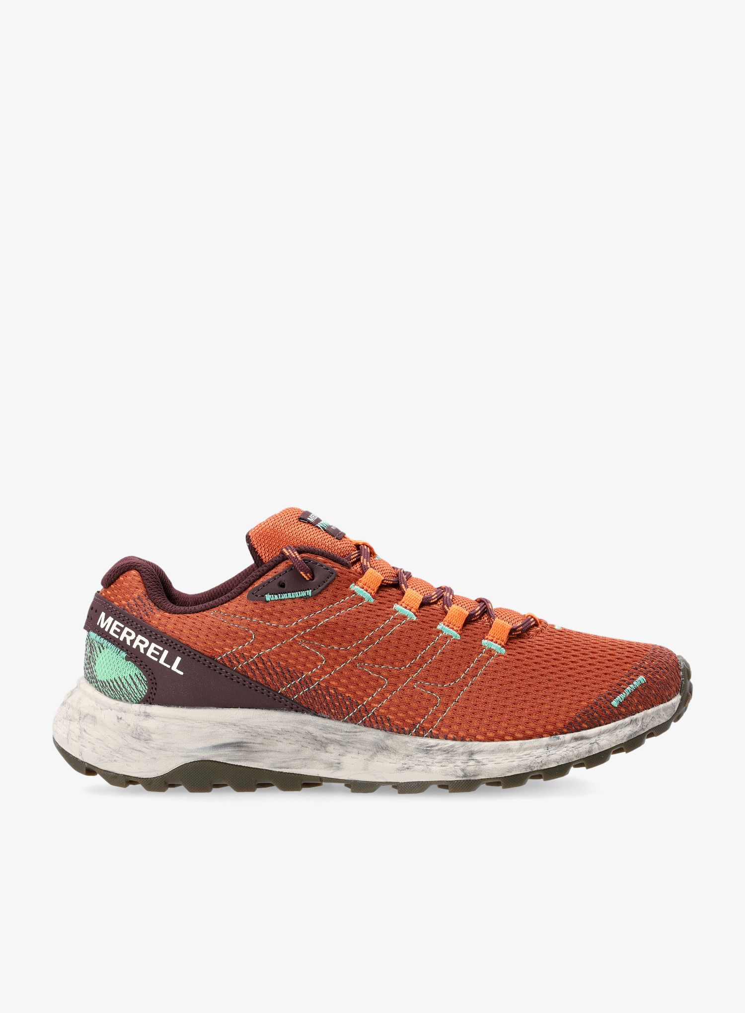 Trail tekaški čevlji Merrell Fly Strike - clay/melon