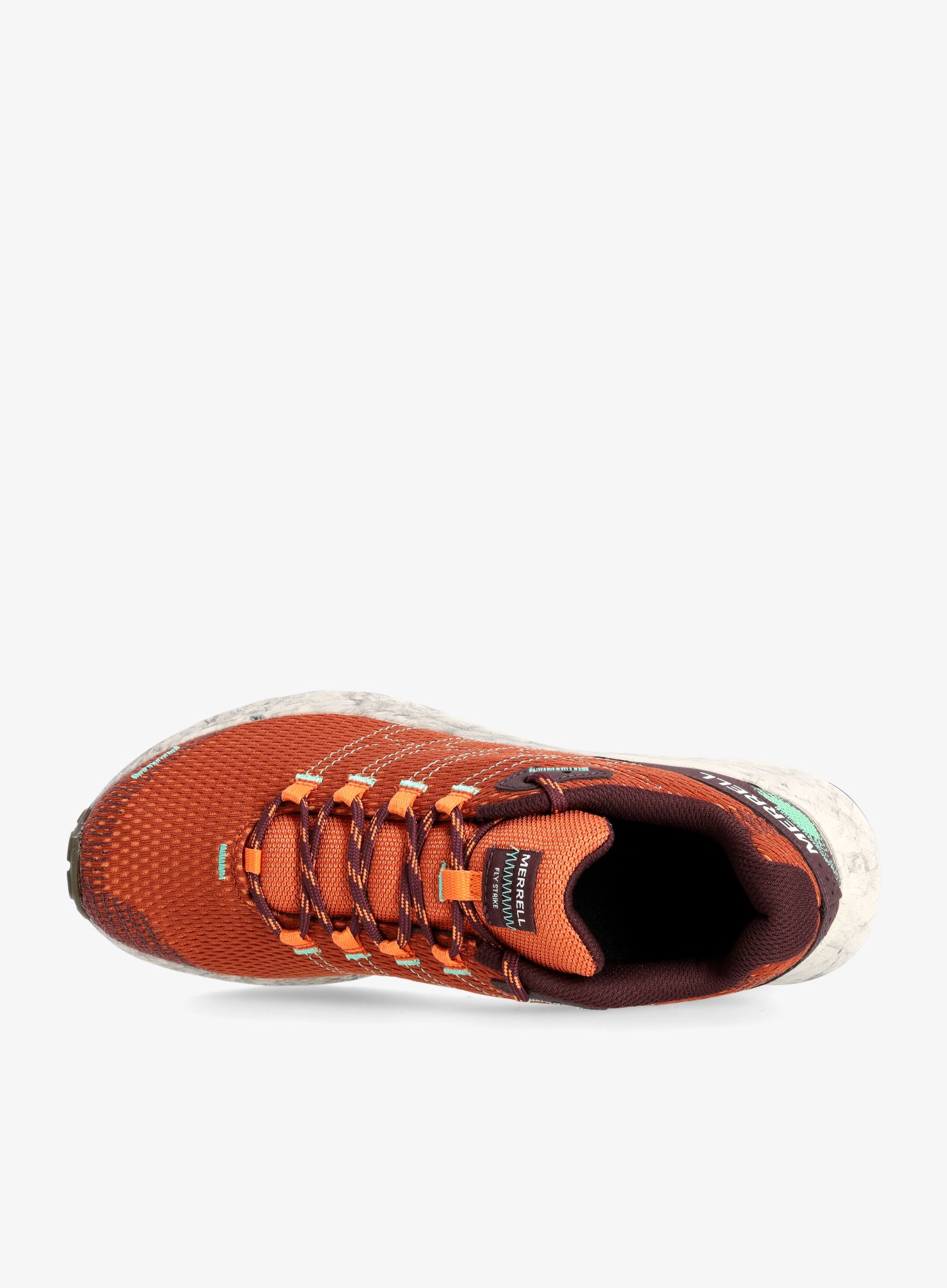 Trail tekaški čevlji Merrell Fly Strike - clay/melon