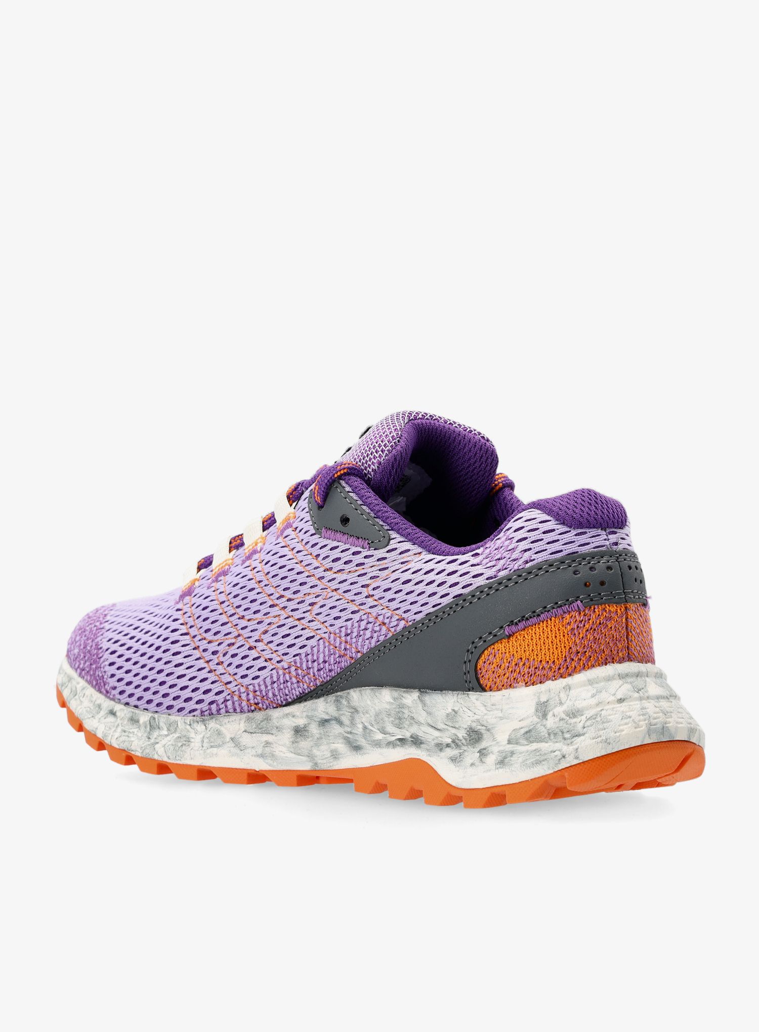 Ženski tekaški čevlji Merrell Fly Strike - orchid/rock dr