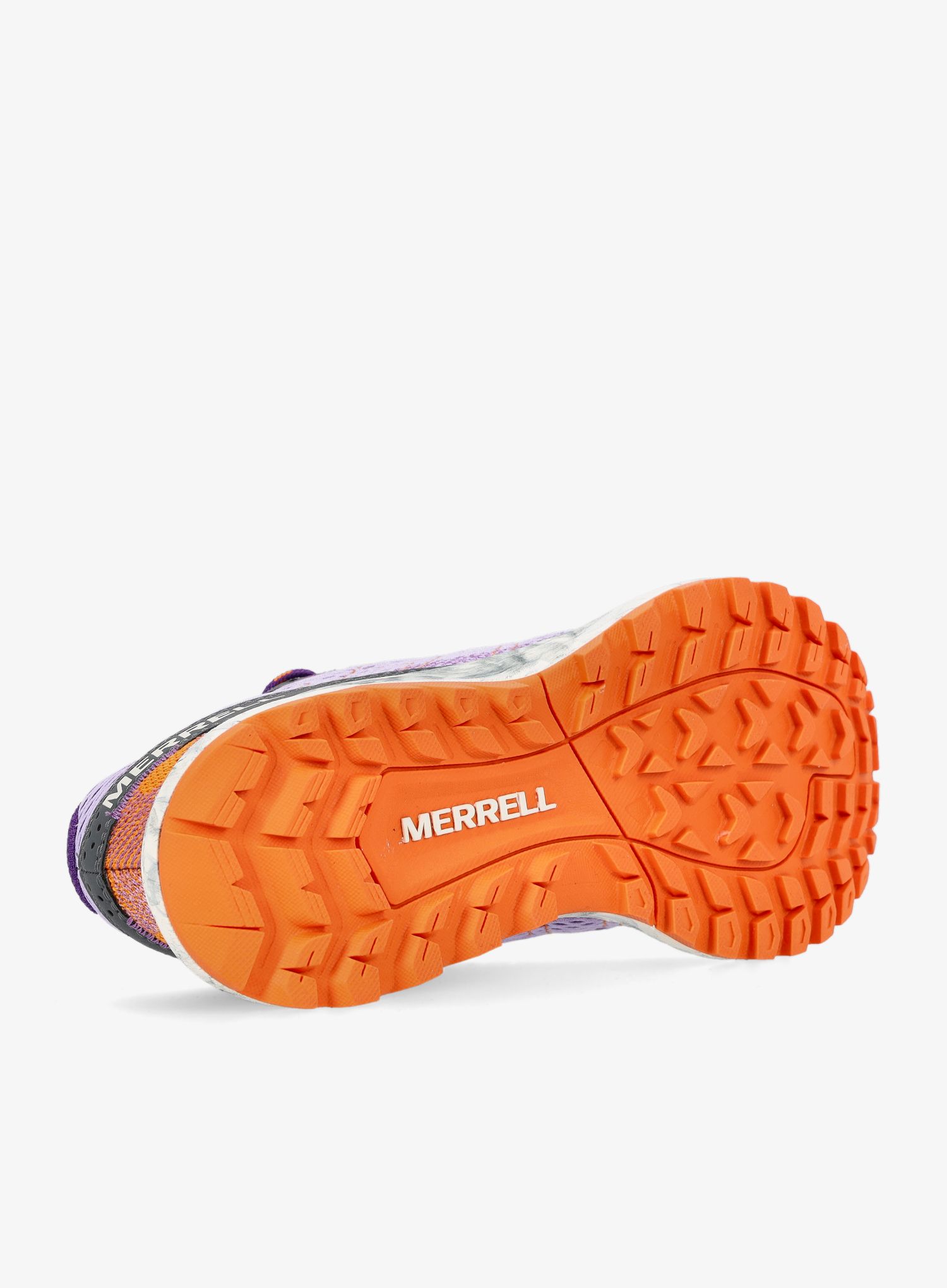 Ženski tekaški čevlji Merrell Fly Strike - orchid/rock dr