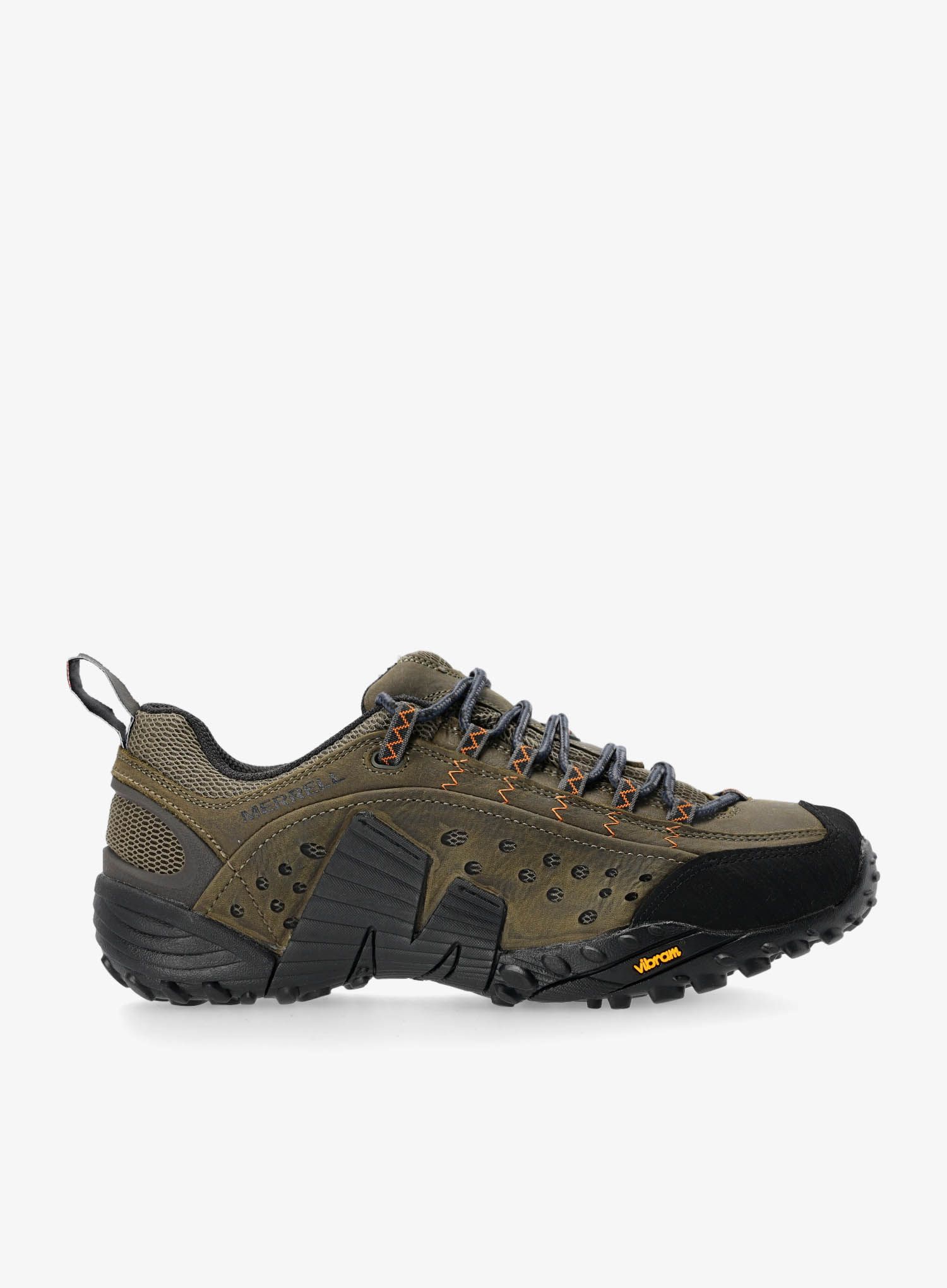 Pohodniški čevlji Merrell Intercept - dark olive